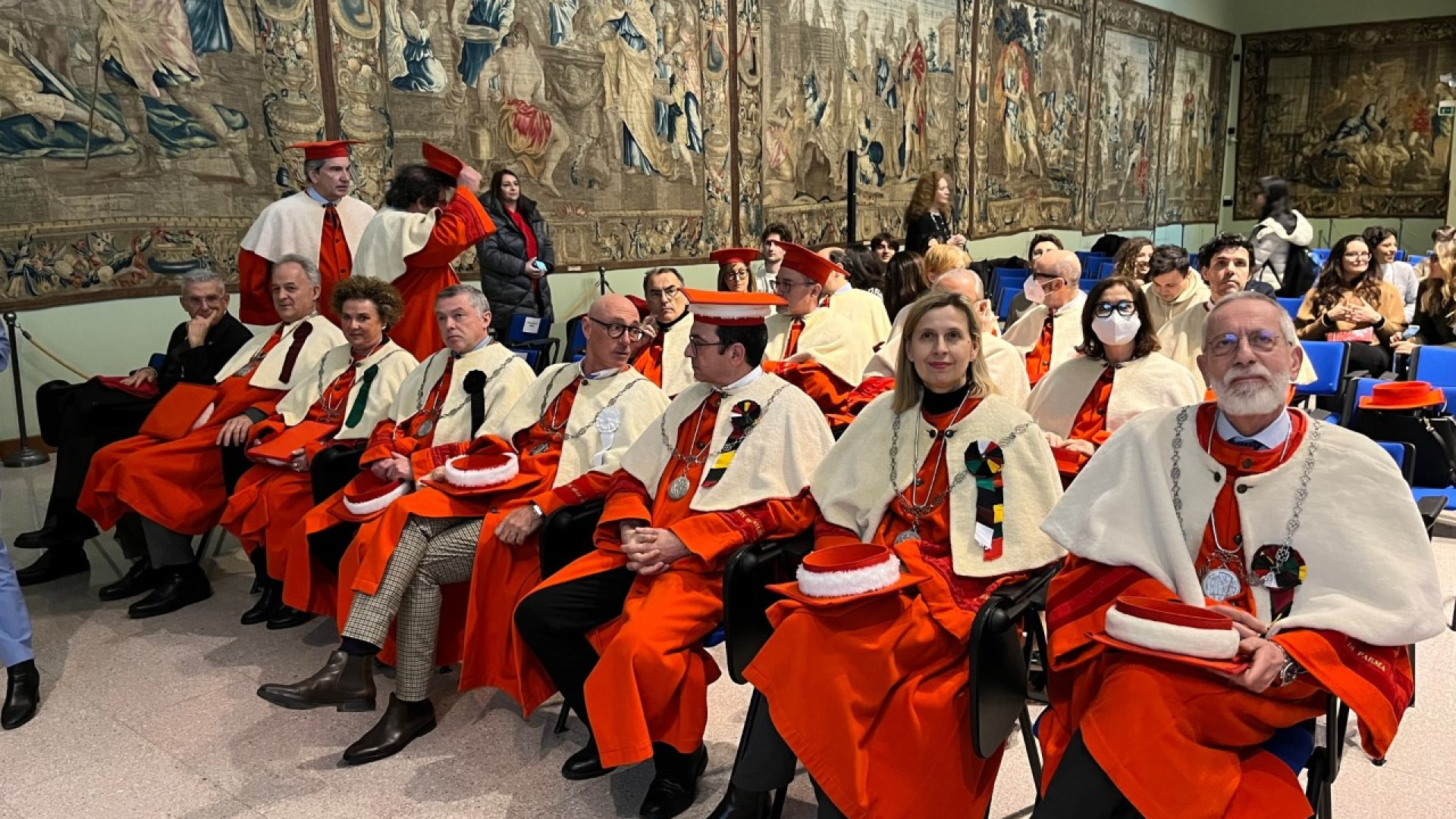 Corso di medicina in inglese, il rettore Andrei: "Dal 2024 nuovi spazi a palazzo Portici"