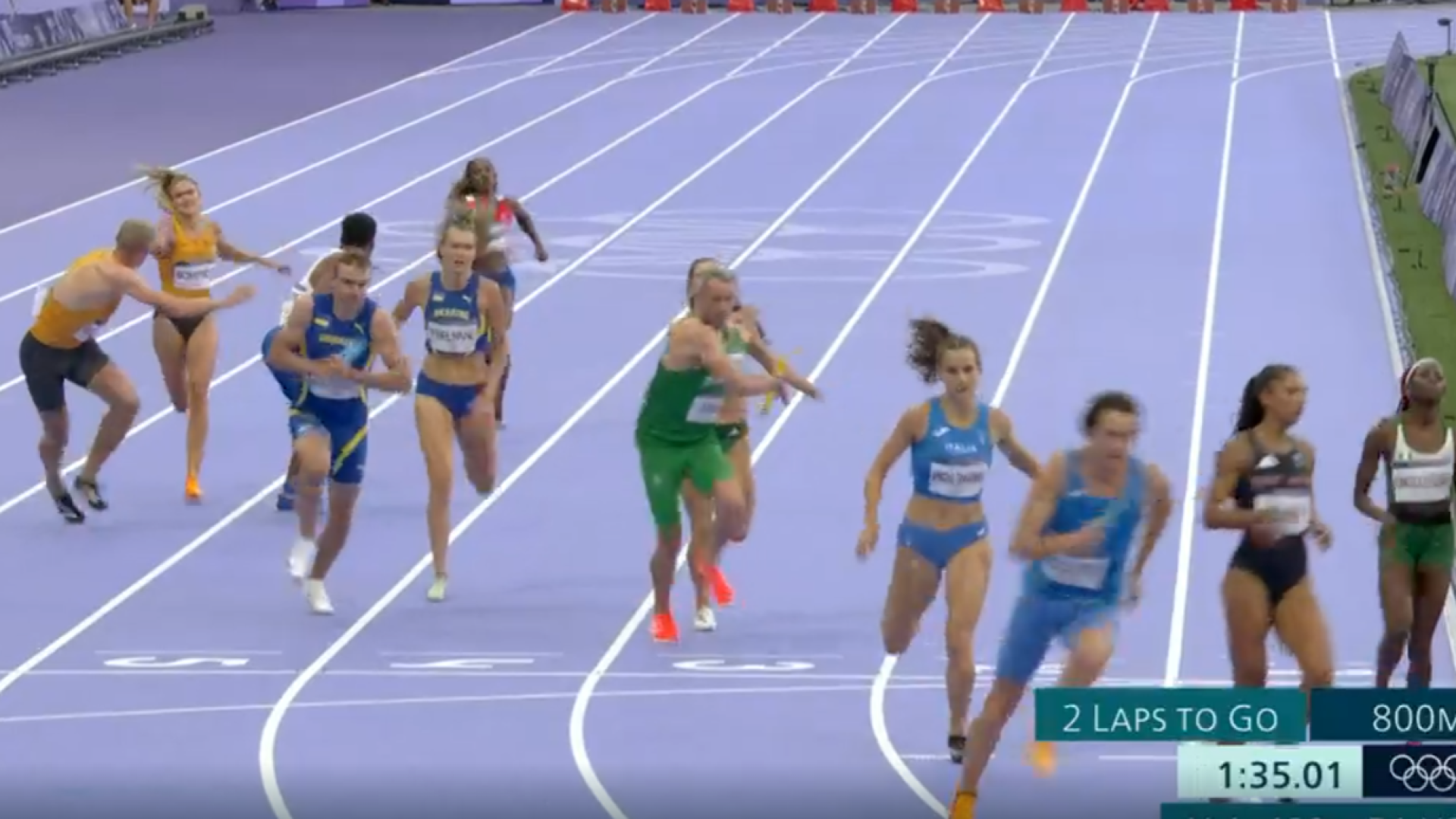 Olimpiadi di Parigi, grande Edoardo Scotti nella 4x400 mista: l'azzurro è in finale