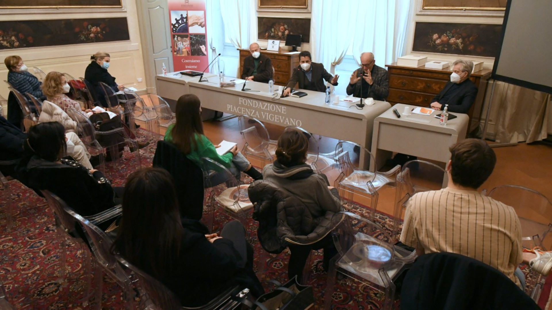 Rondine Cittadella della Pace, in Fondazione l’incontro con gli studenti