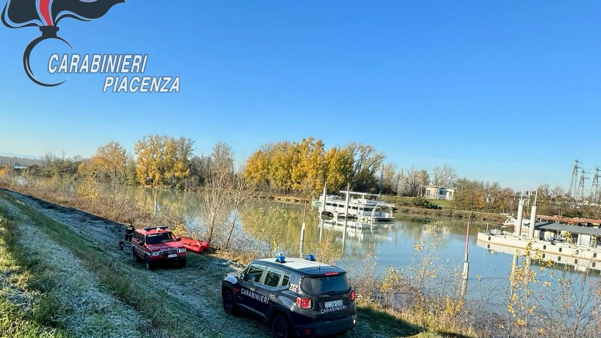 Identificato il corpo ritrovato nel Po a Isola Serafini. Era caduto nel Ticino
