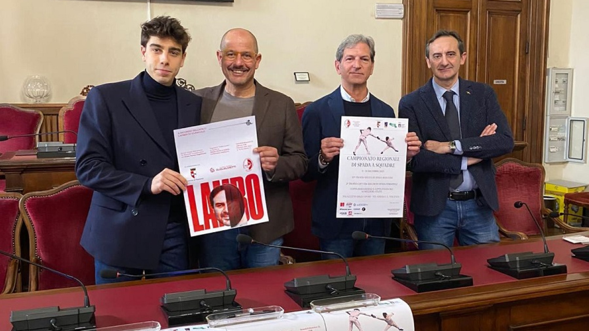 Nel weekend Piacenza ospita i Campionati regionali di spada a squadre