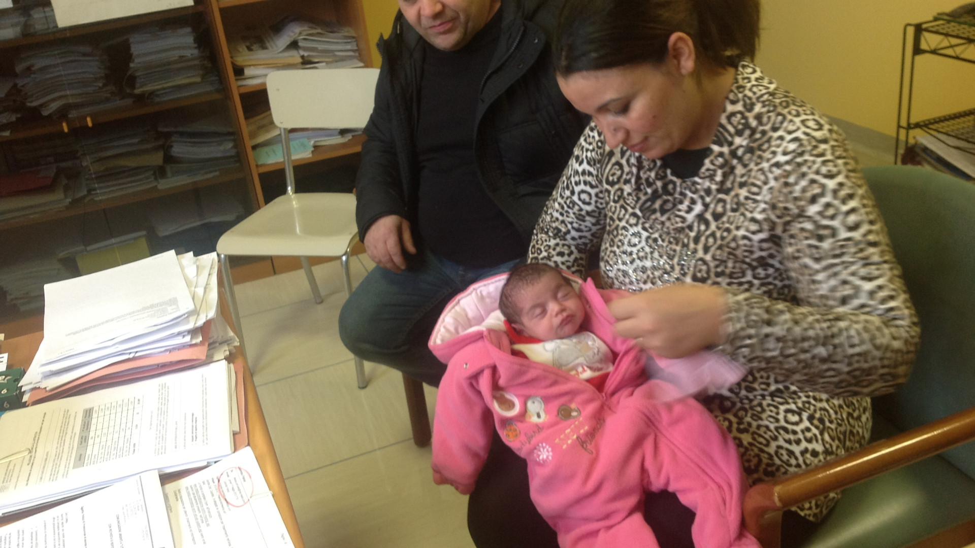 Il "miracolo" di Natale si chiama Sara. Mamma e piccola salvate