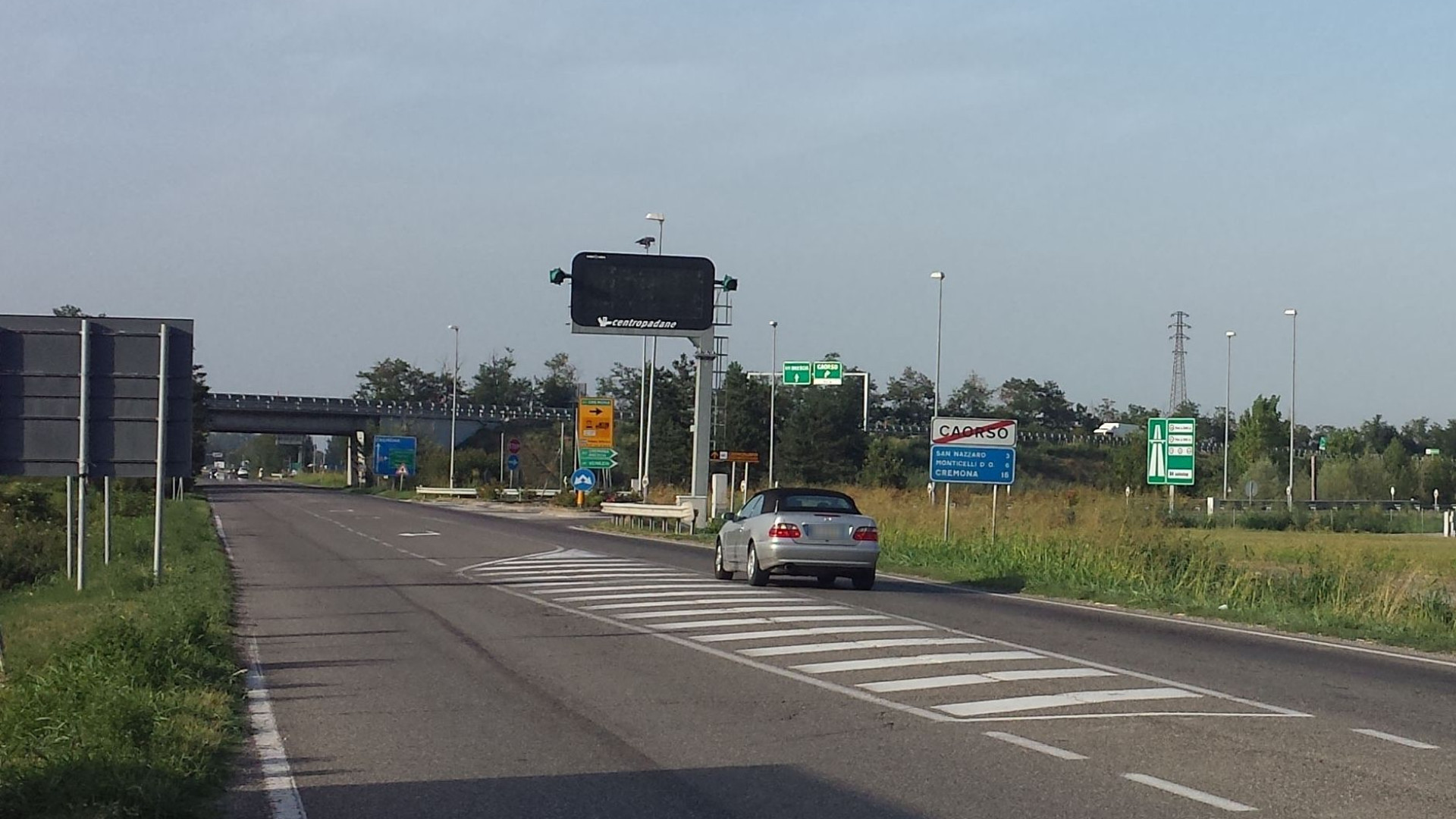 Via libera al trasferimento di circa 150 chilometri di strade provinciali ad Anas