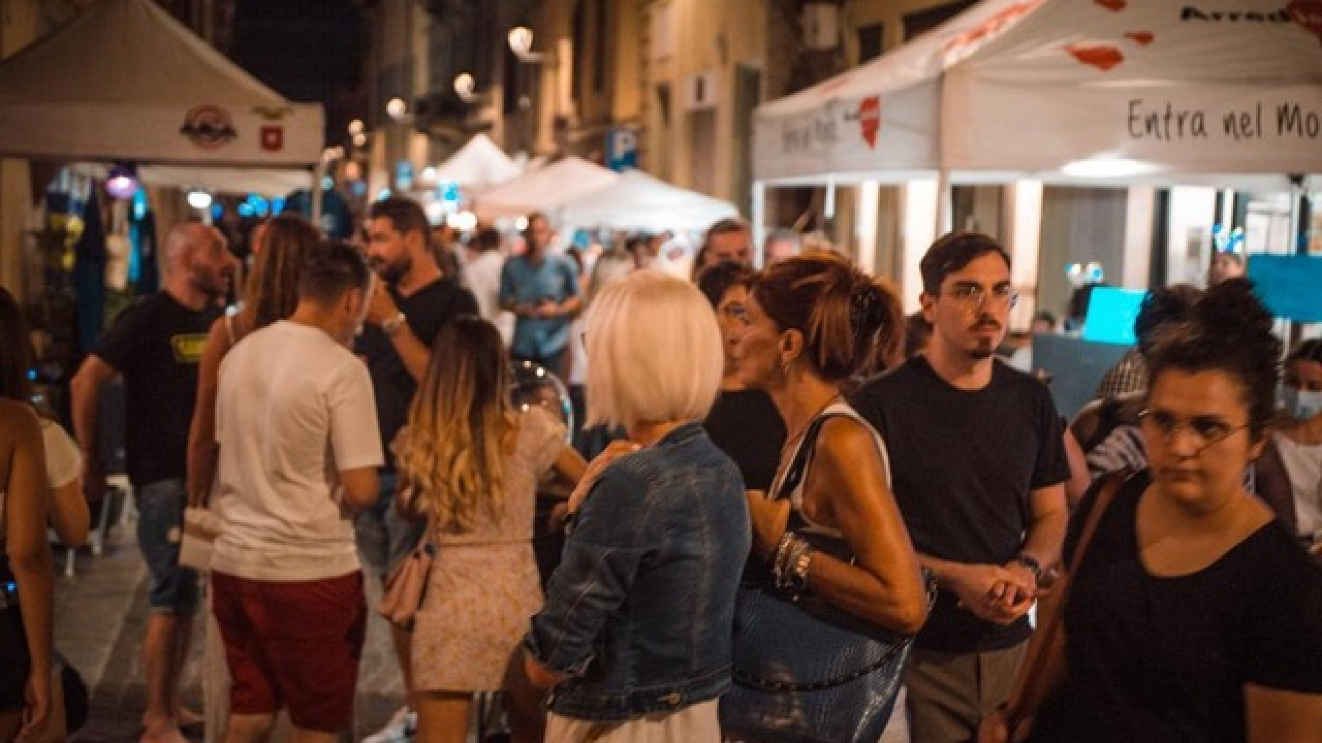 Musica, divertimento e gastronomia: in migliaia alla Notte Bianca a Fiorenzuola