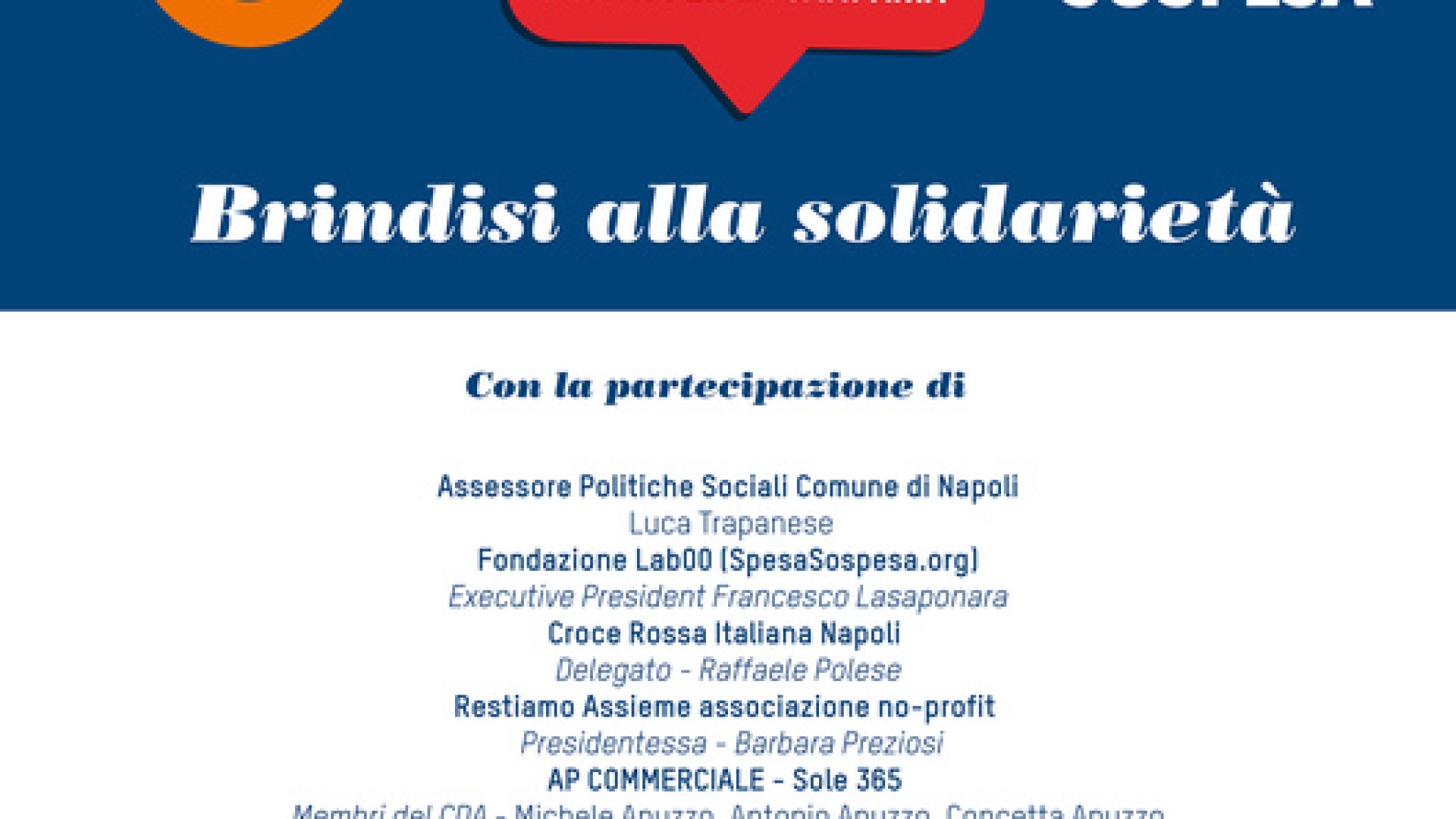 238.103 pasti donati per la Campania