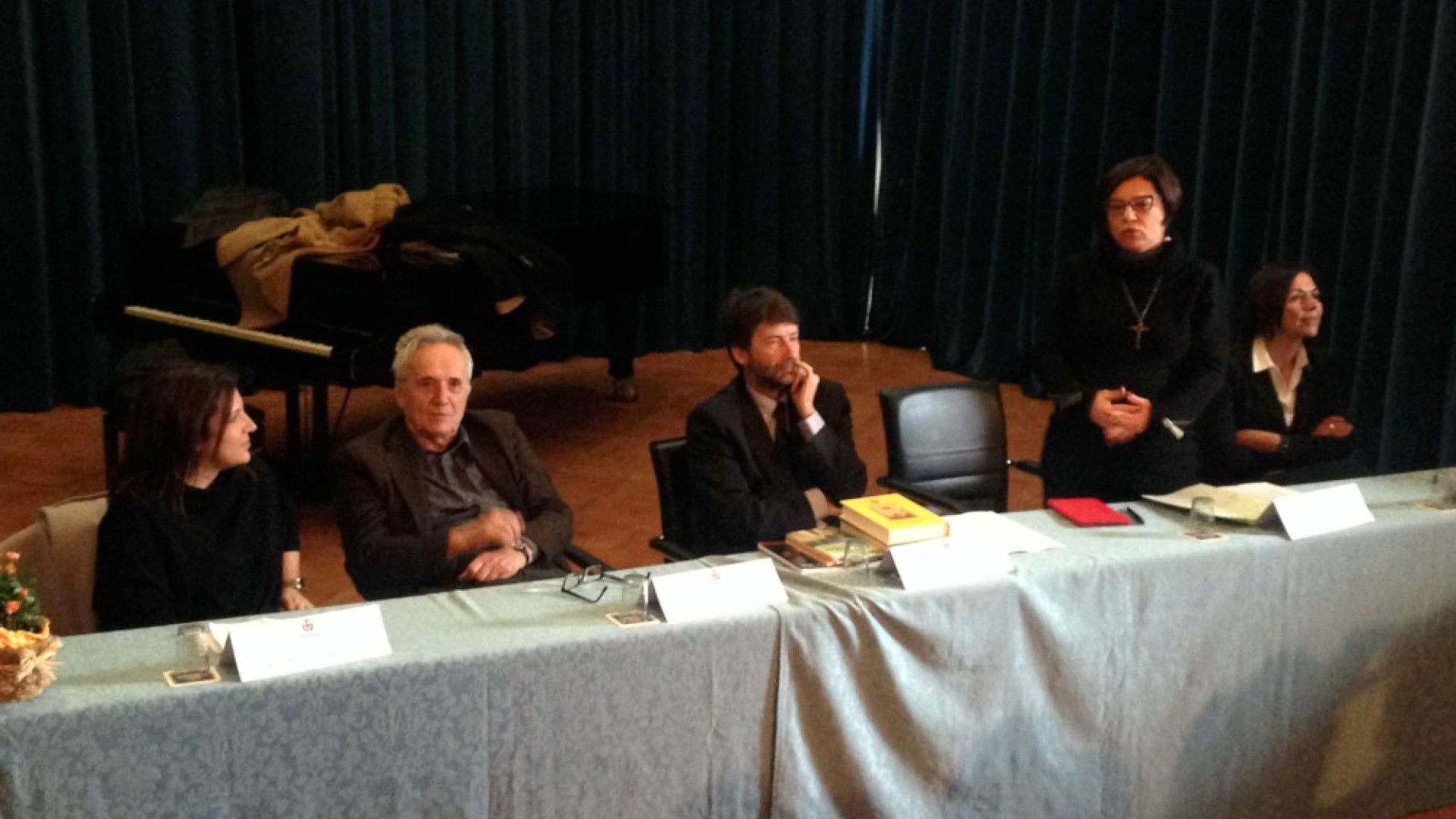 Franceschini a Bobbio per Fare Cinema: "Investiamo sui piccoli centri turistici”