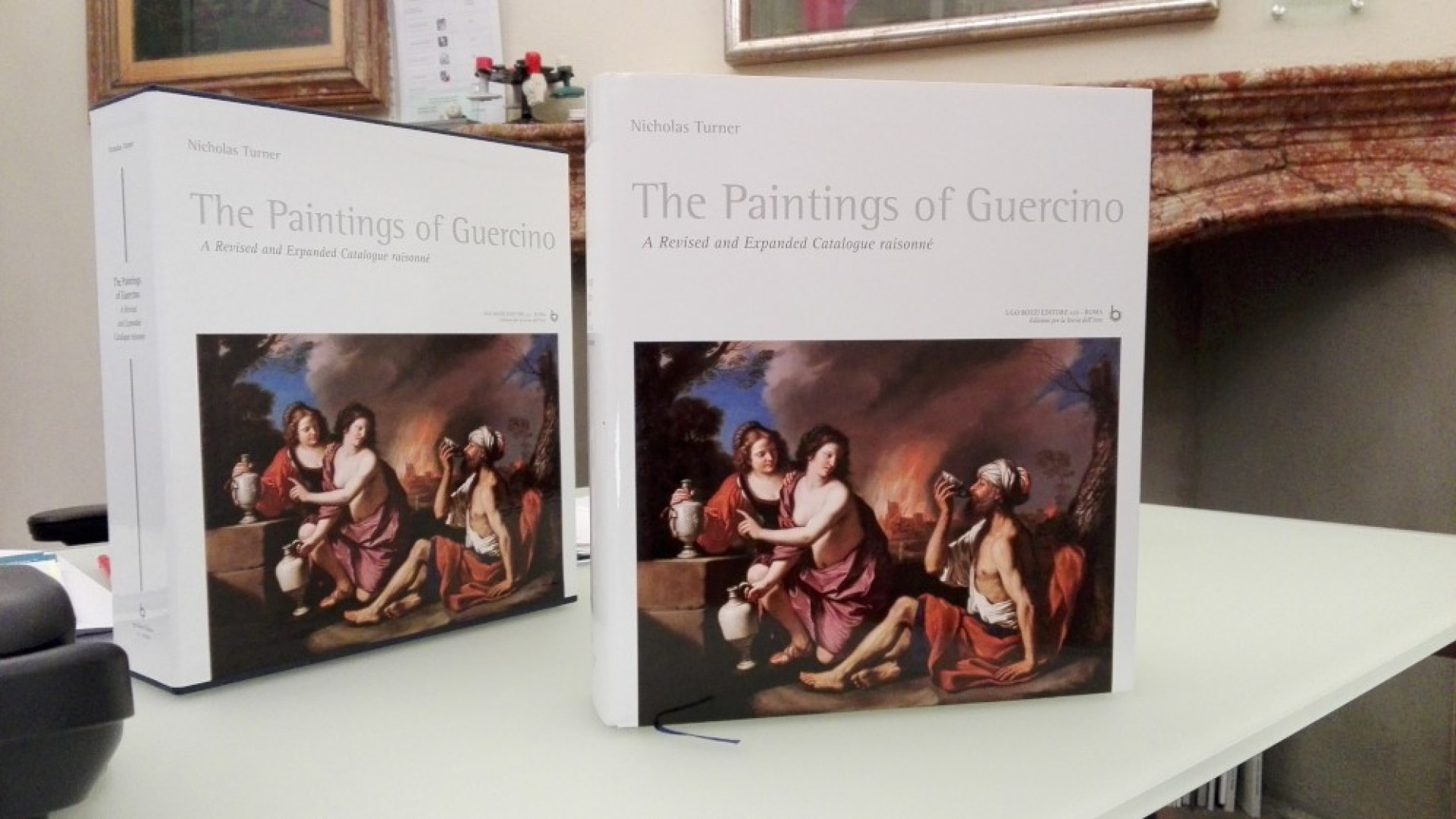 Presentata la monografia sul Guercino. Toscani: "Piacenza adotta il pittore"