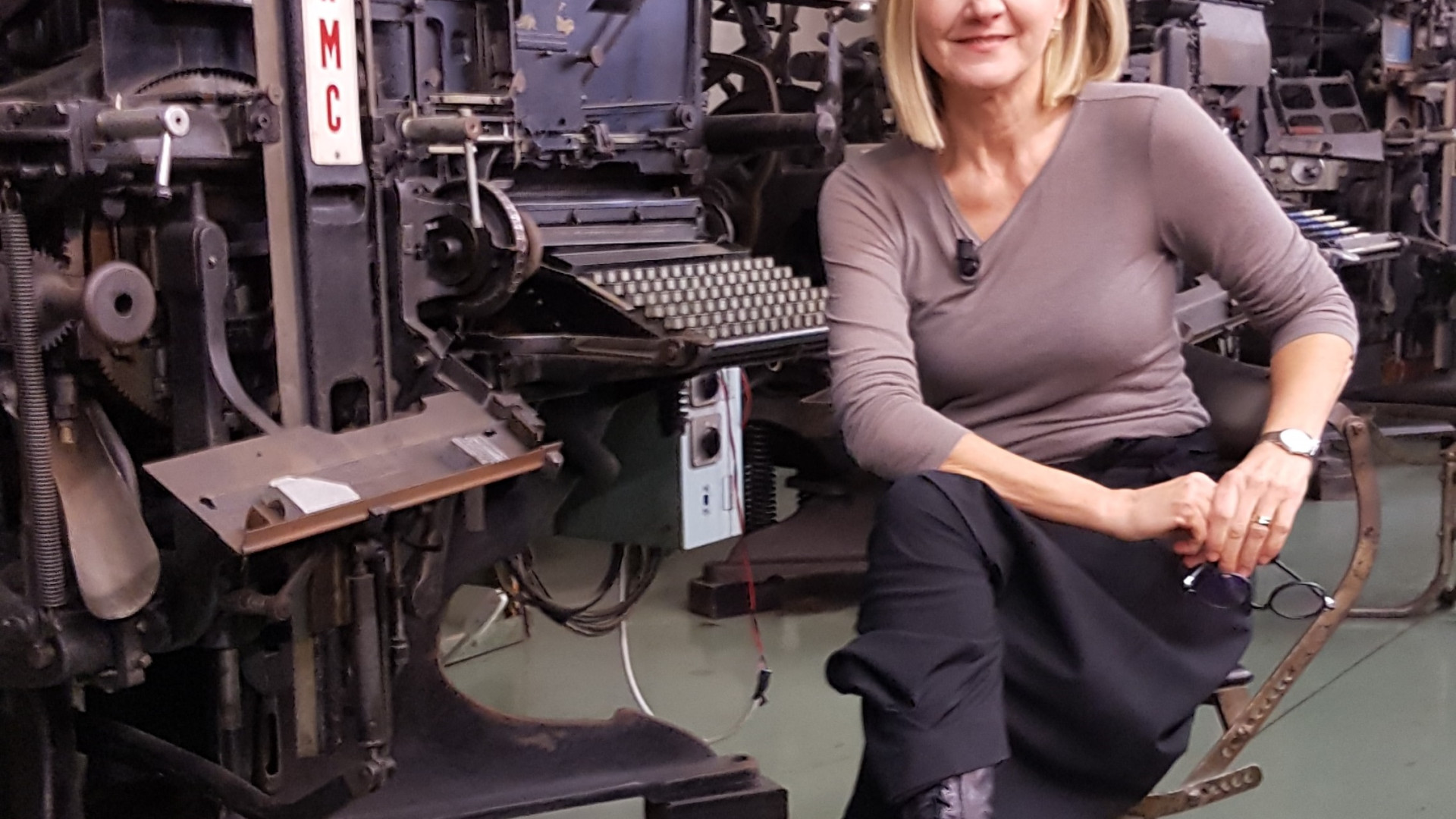 L'attrice Claudia Penoni è l'ospite della puntata di "Nel Mirino"