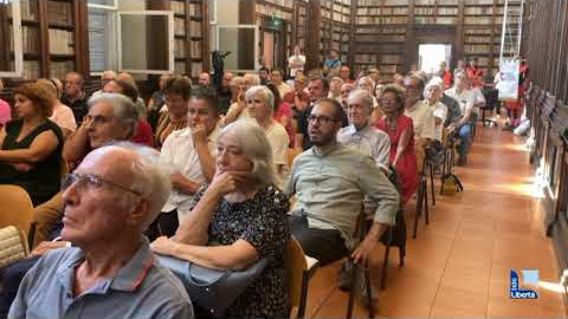 Guerra in Ucraina, convegno in biblioteca: "Soluzione possibile, ora serve la pace"