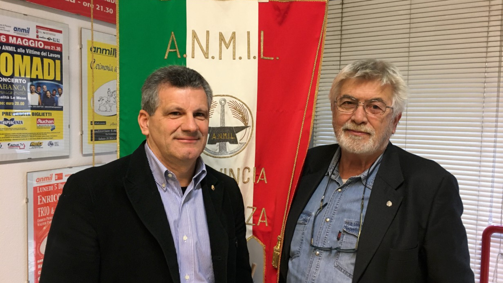 Cambio della guardia ad Anmil Piacenza. Maurizio Manfredi nuovo presidente