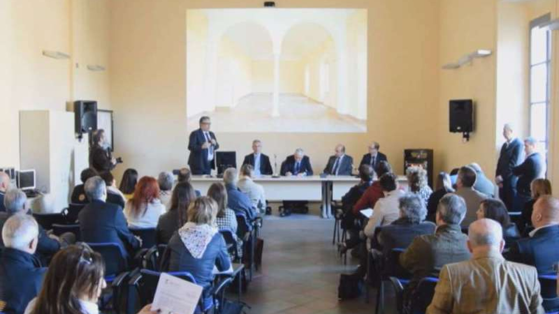 Collegio Morigi nuova sede di Infermieristica e Fisioterapia di Parma