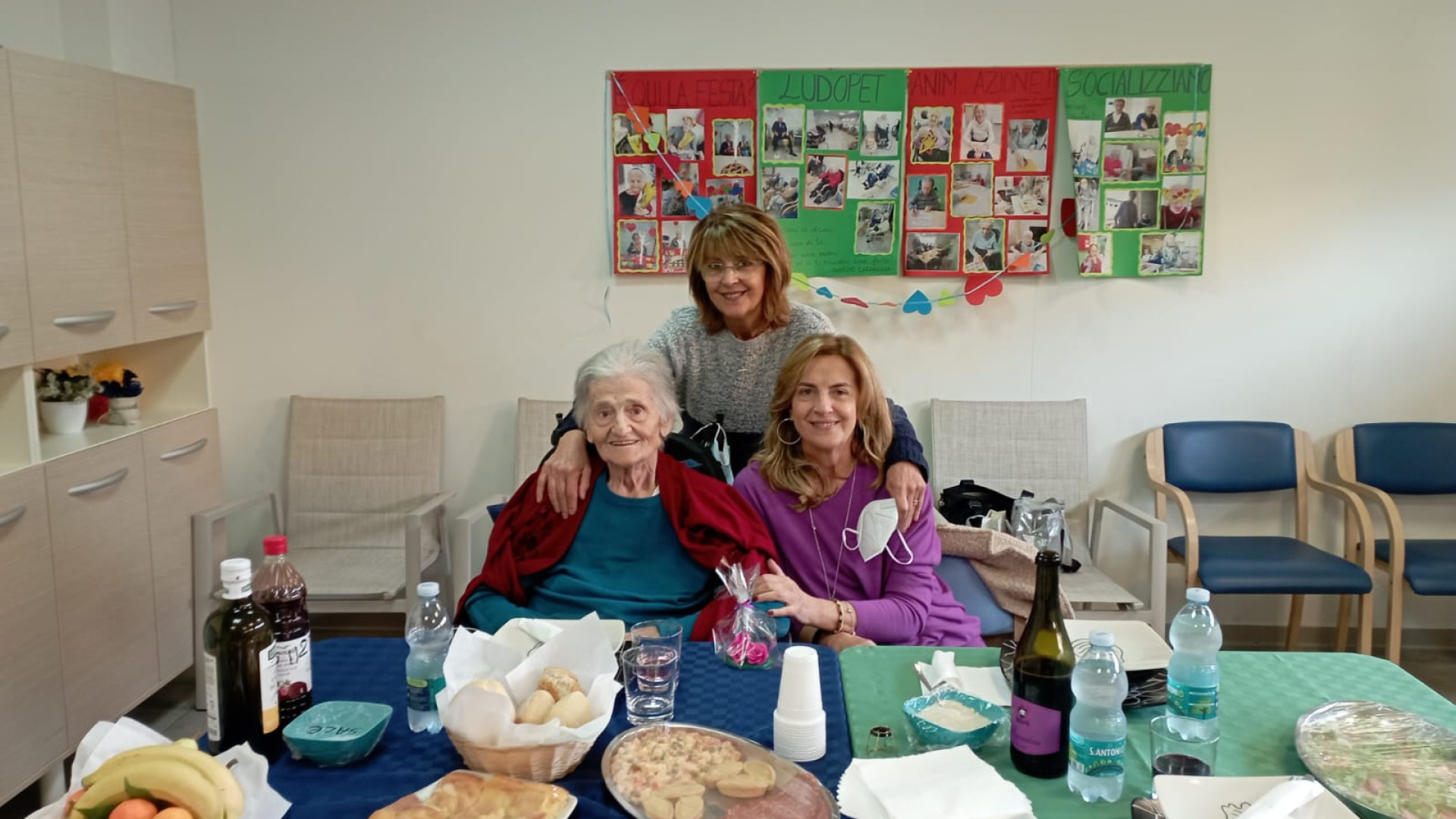 "Indovina chi viene a pranzo": nella Cra si potrà mangiare con i propri cari