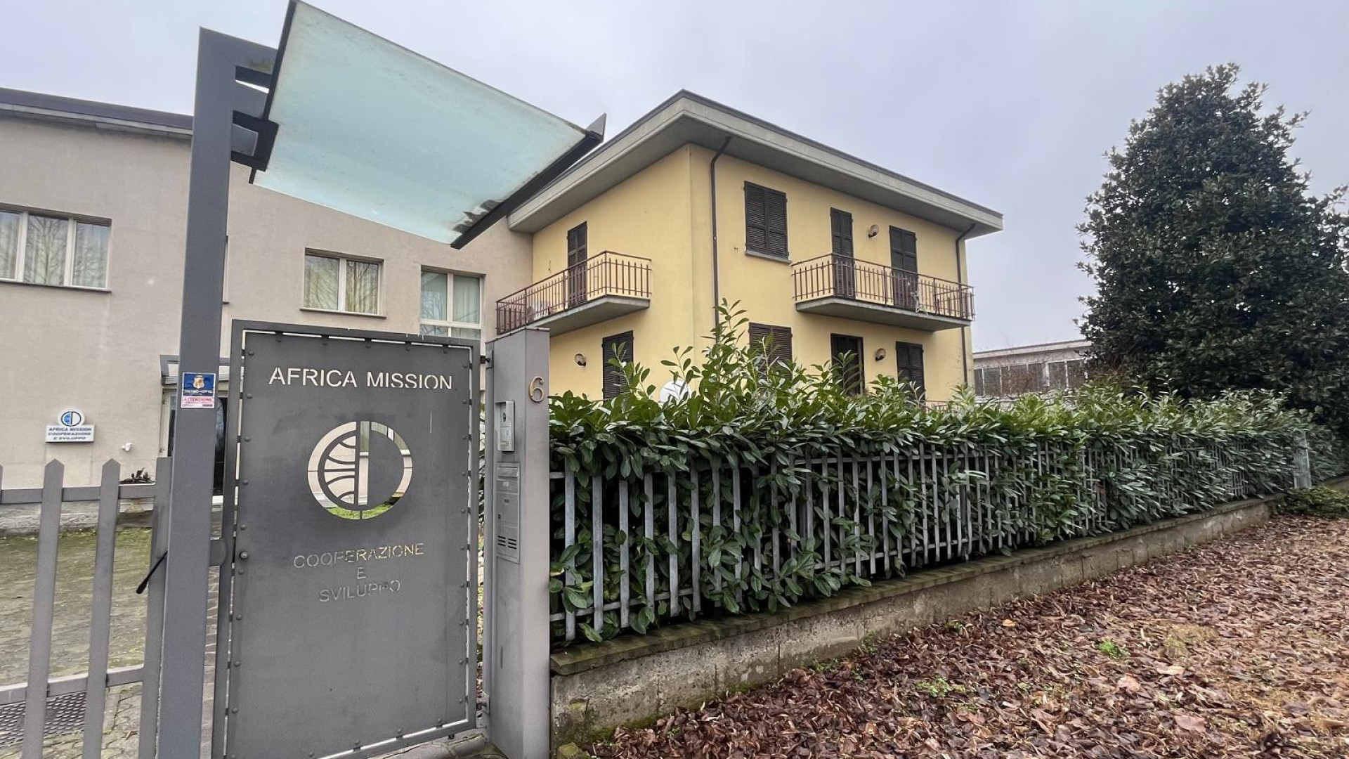 Da Africa Mission accoglienza ai senzatetto per combattere le notti gelide