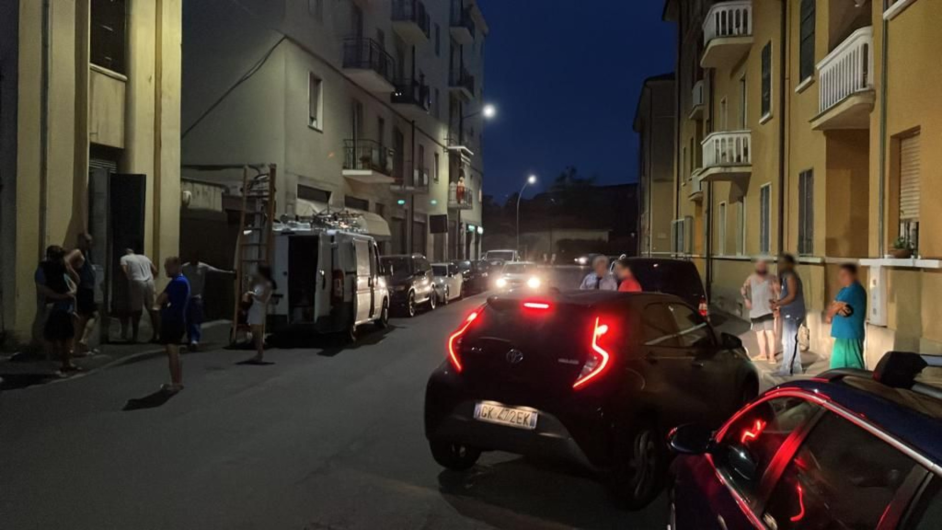 Caldo, terzo black out in poche settimane nella zona di via Colombo