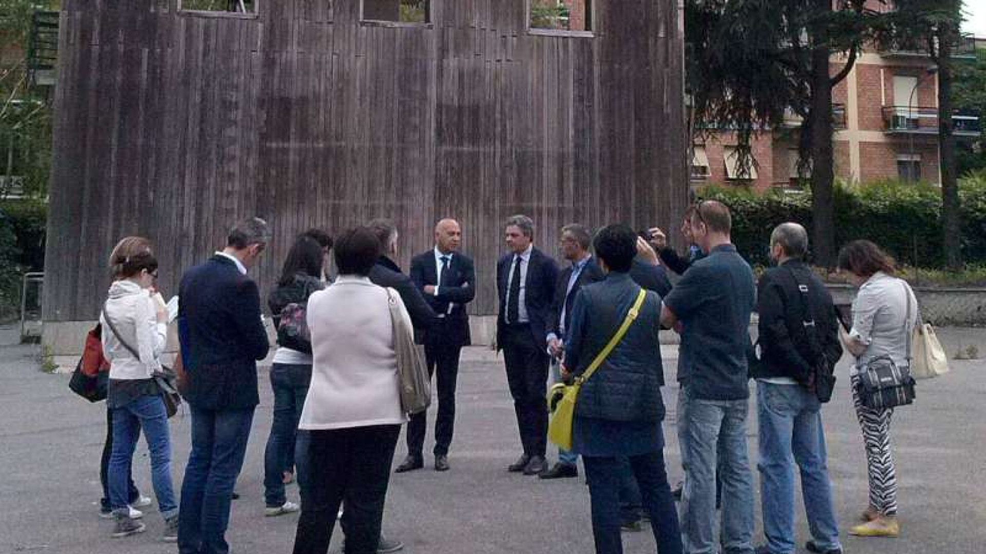 Ex caserma di viale Dante: nuovo parcheggio da 100 posti auto