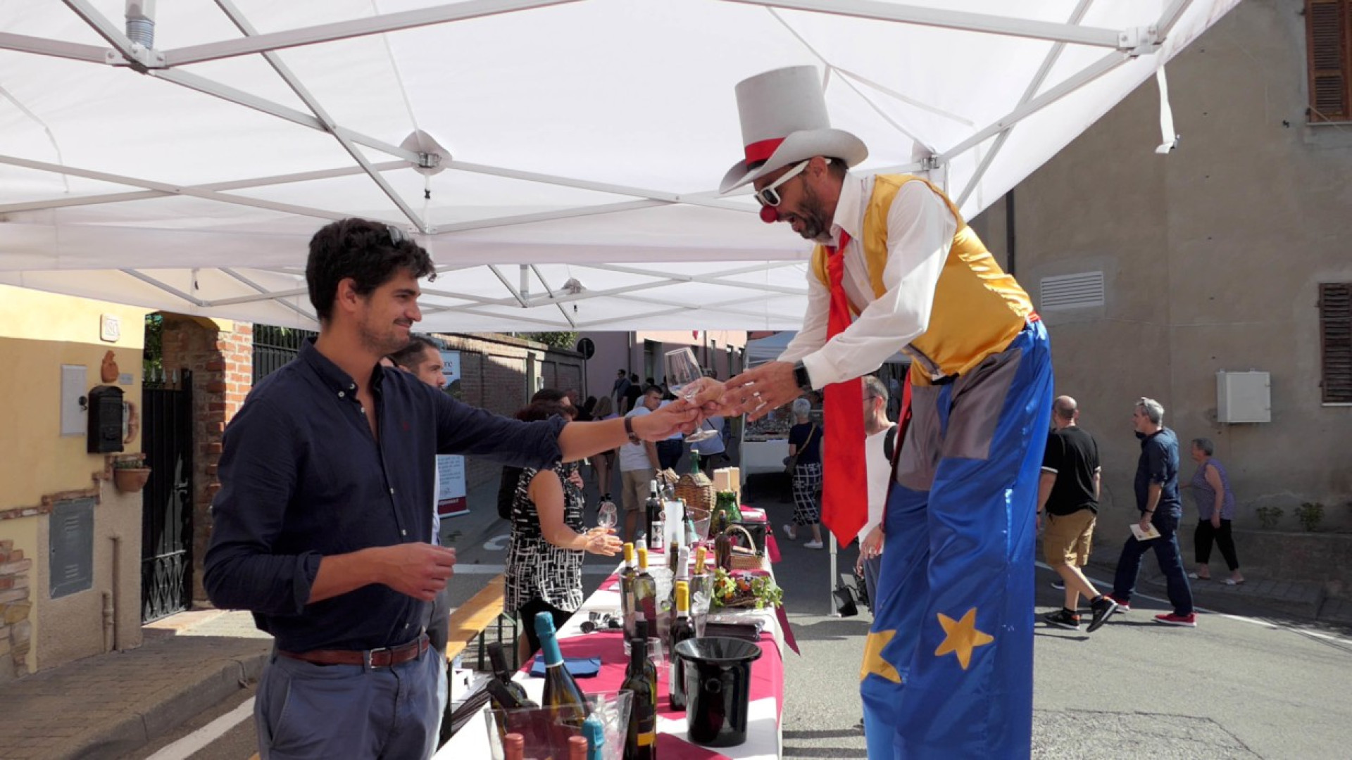 Wine Fest e Festa dell'uva: giornata da tutto esaurito tra le vie di Ziano