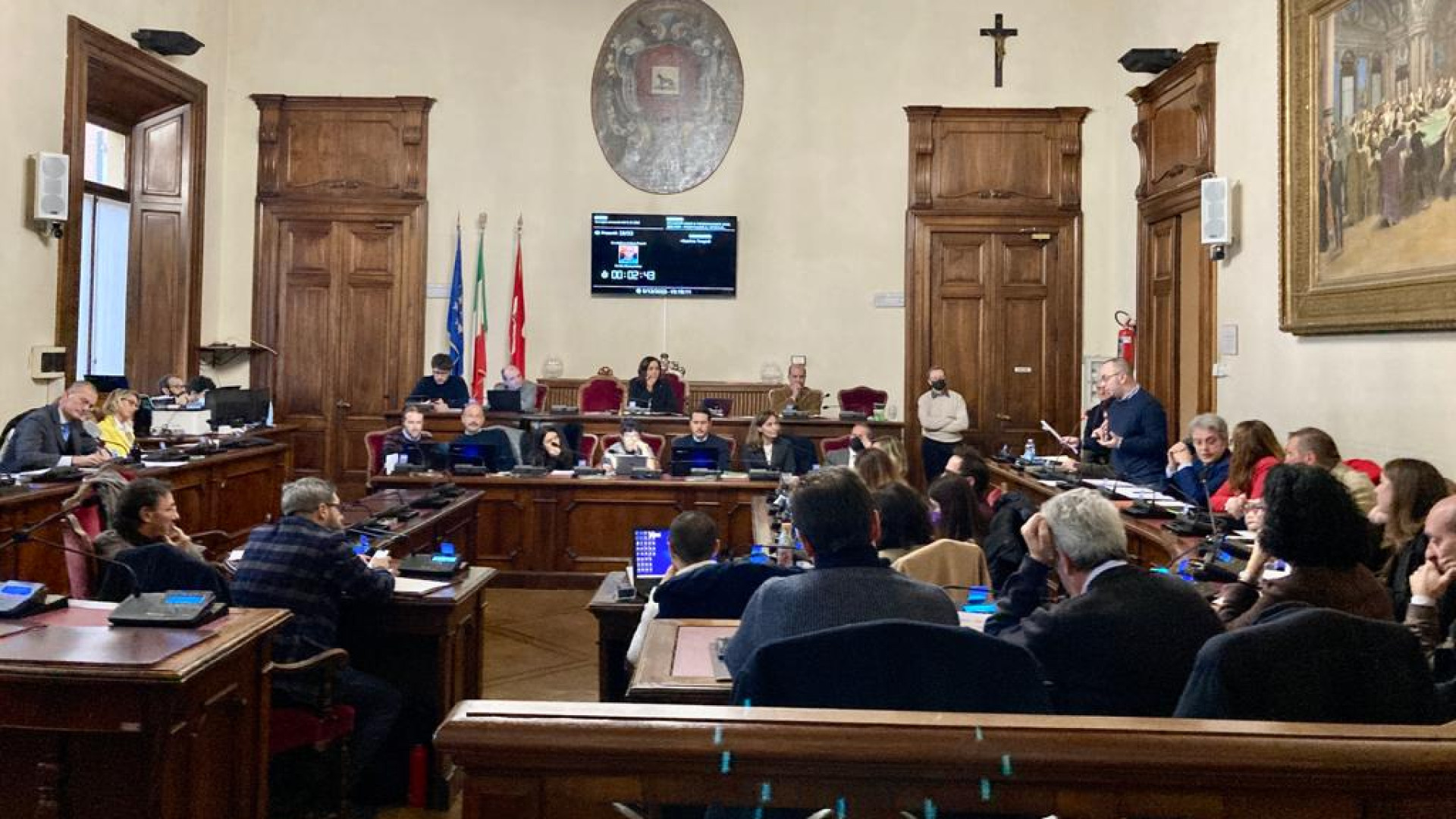 Il caso dei mobili per i vigili: "Chi li ha comprati?". Intesa con la minoranza sul Dup