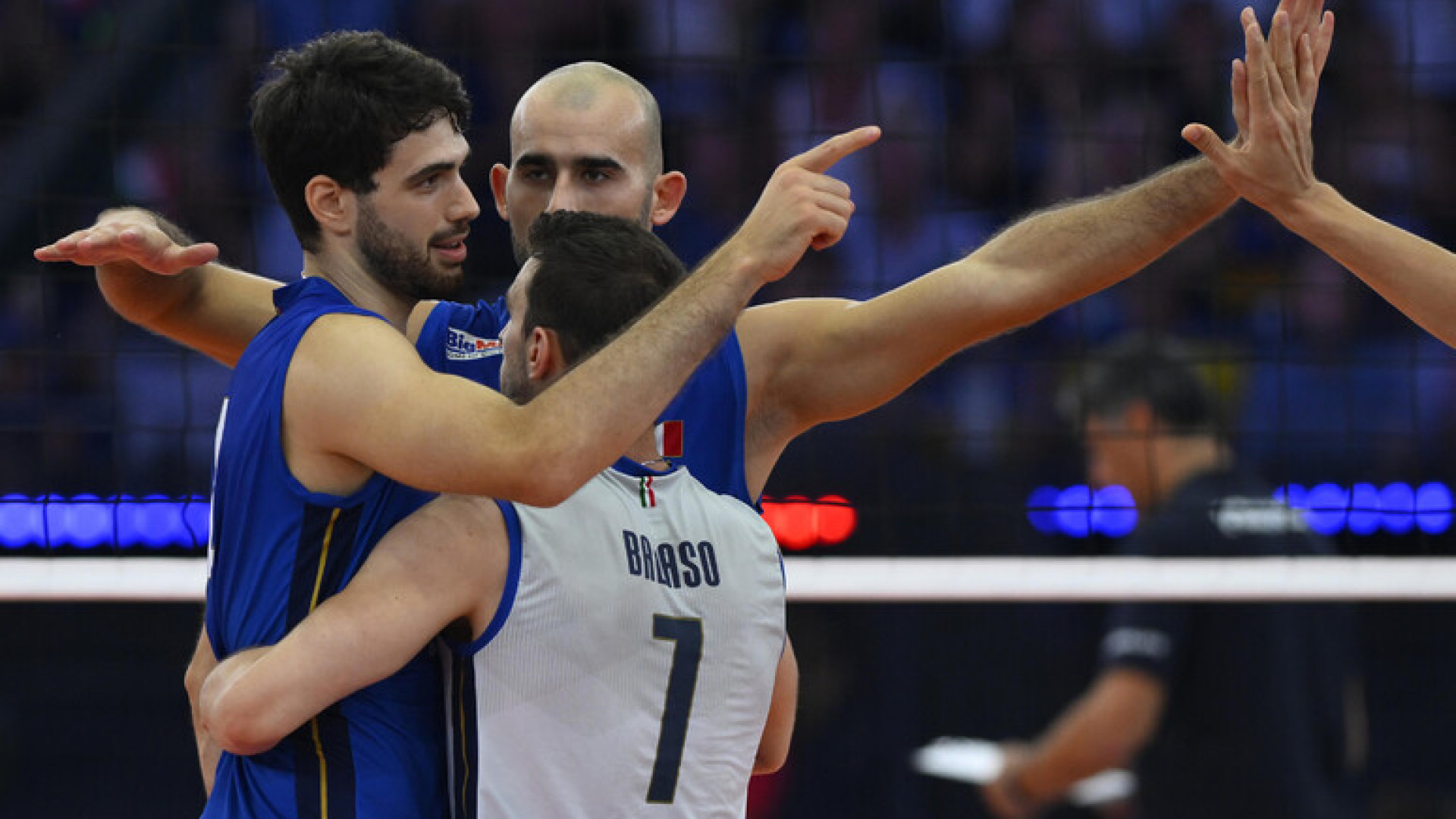 Volley: l'Italia di Romanò, Galassi e Bovolenta conquista il pass per le Olimpiadi