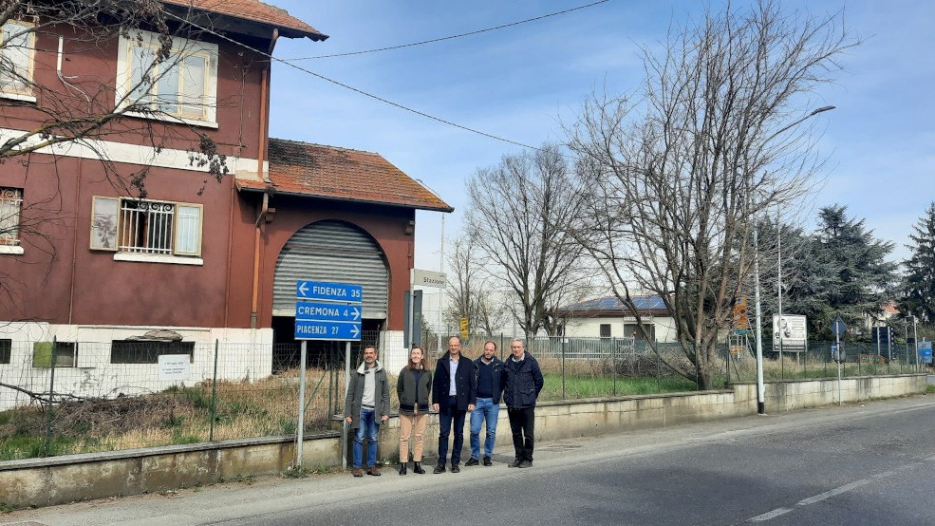 Castelvetro, nuova rotatoria all’altezza della casa cantoniera sulla statale 10