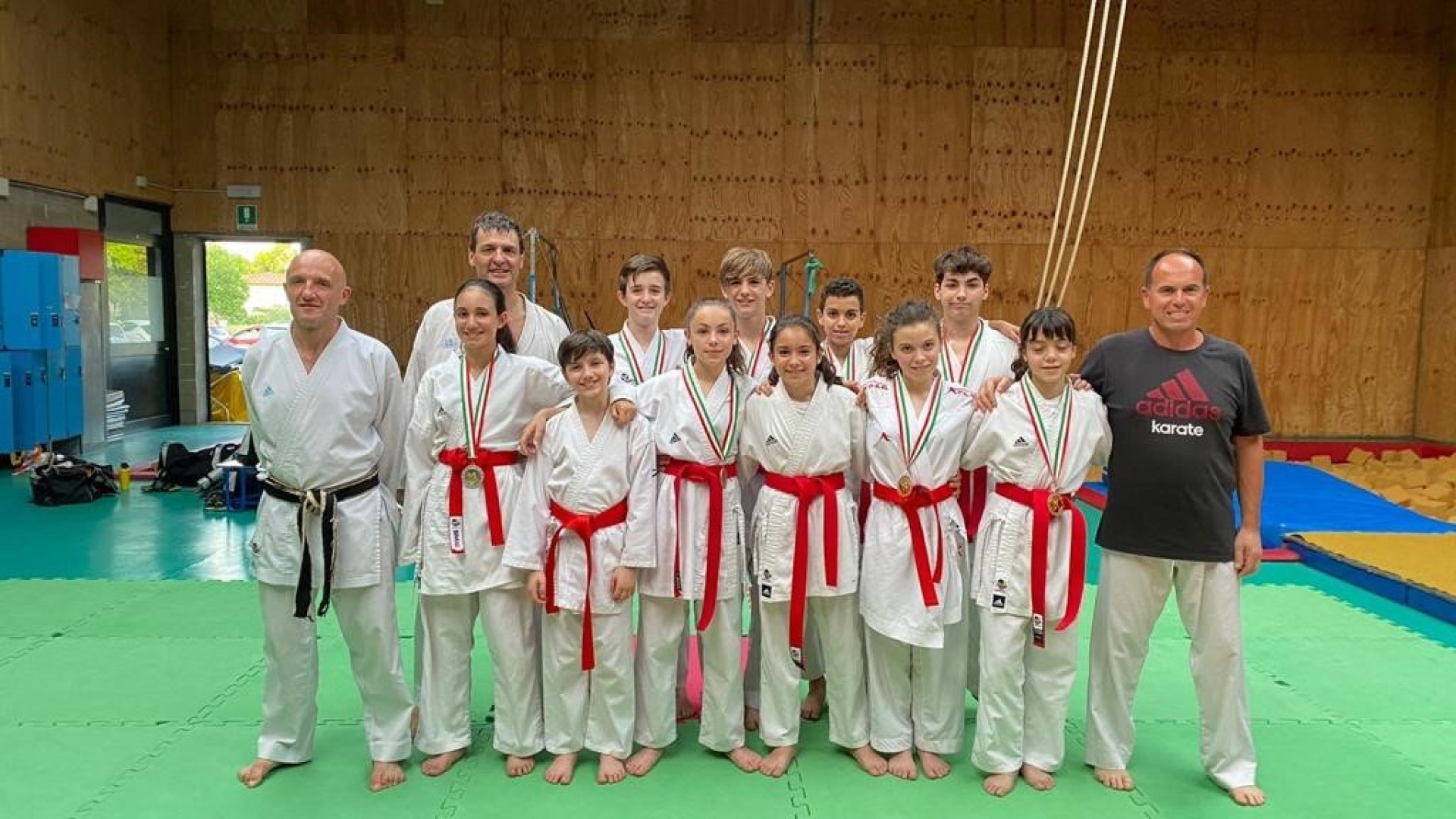 Due atleti del Karate Piacenza verranno premiati dal presidente del Coni Malagò