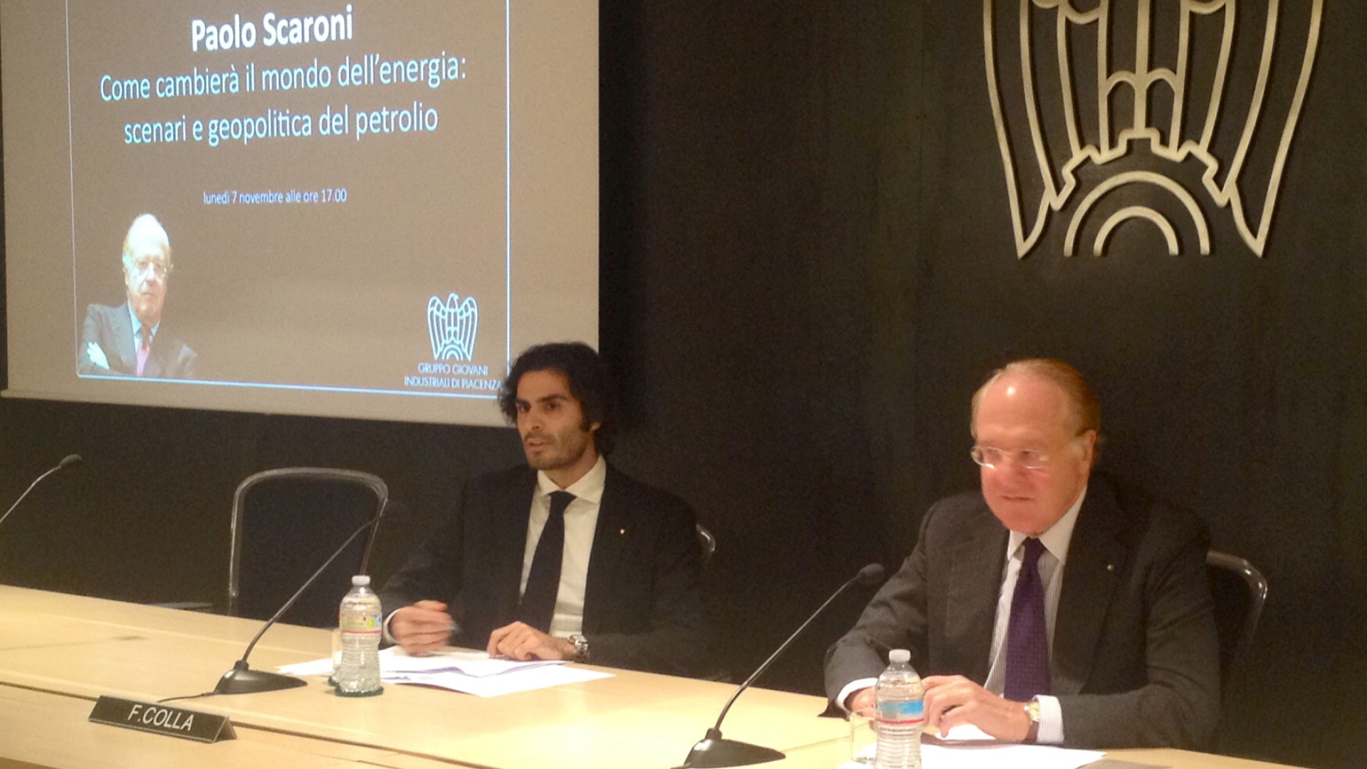Scaroni a Confindustria: "Piacenza è ancora capitale dell'energia"