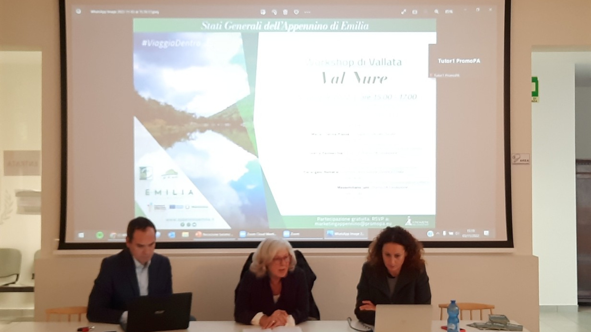 Turismo in crescita in Appennino: alta offerta "di giornata", scarsa ricettività