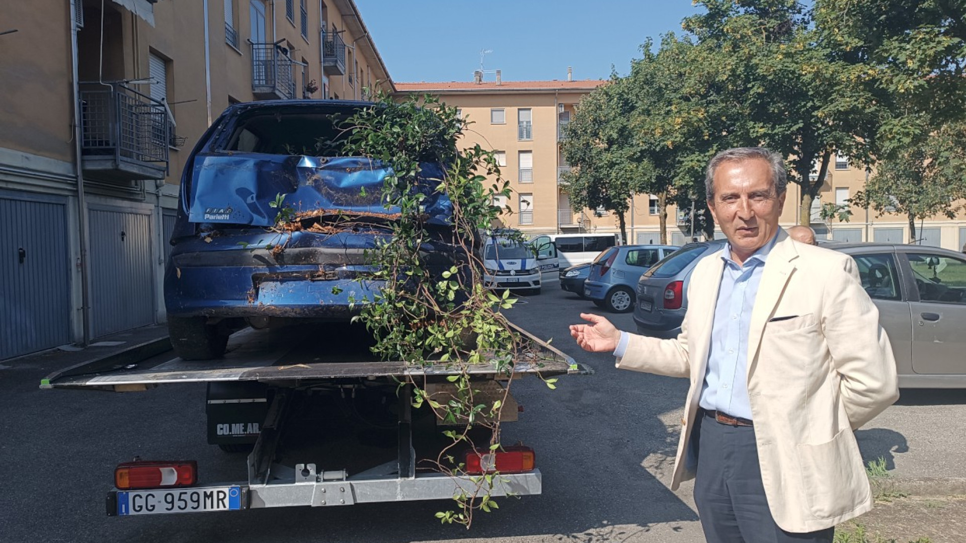 Auto abbandonate, al via la seconda fase delle rimozioni da parte di Acer