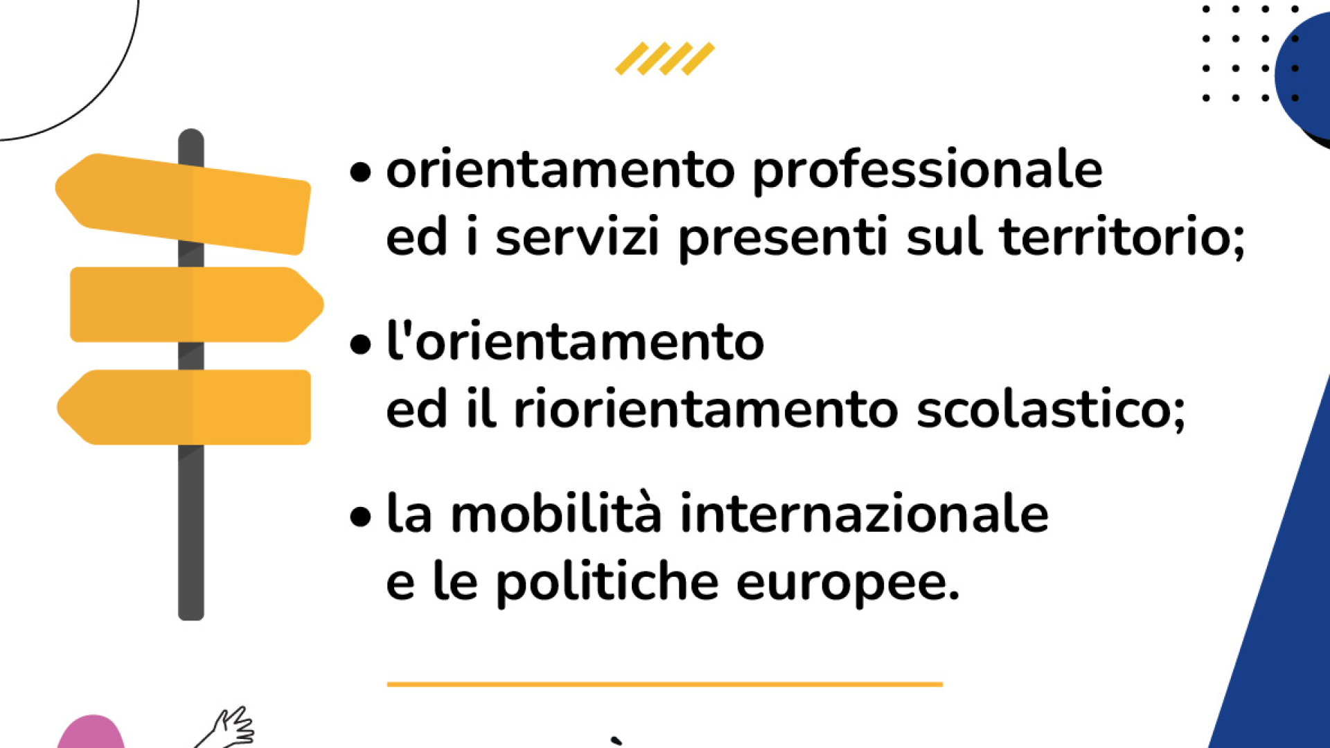 Orientagiovani: parte lo sportello sperimentale che aiuta a trovare lavoro