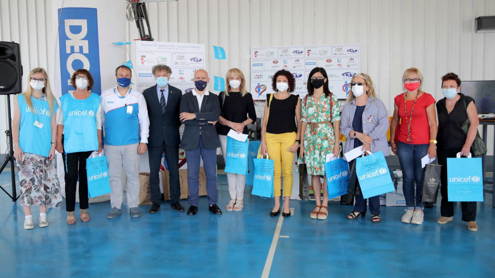 Placentia Half Marathon, ecco i premiati. "Nel 2022 si tornerà a correre in presenza"