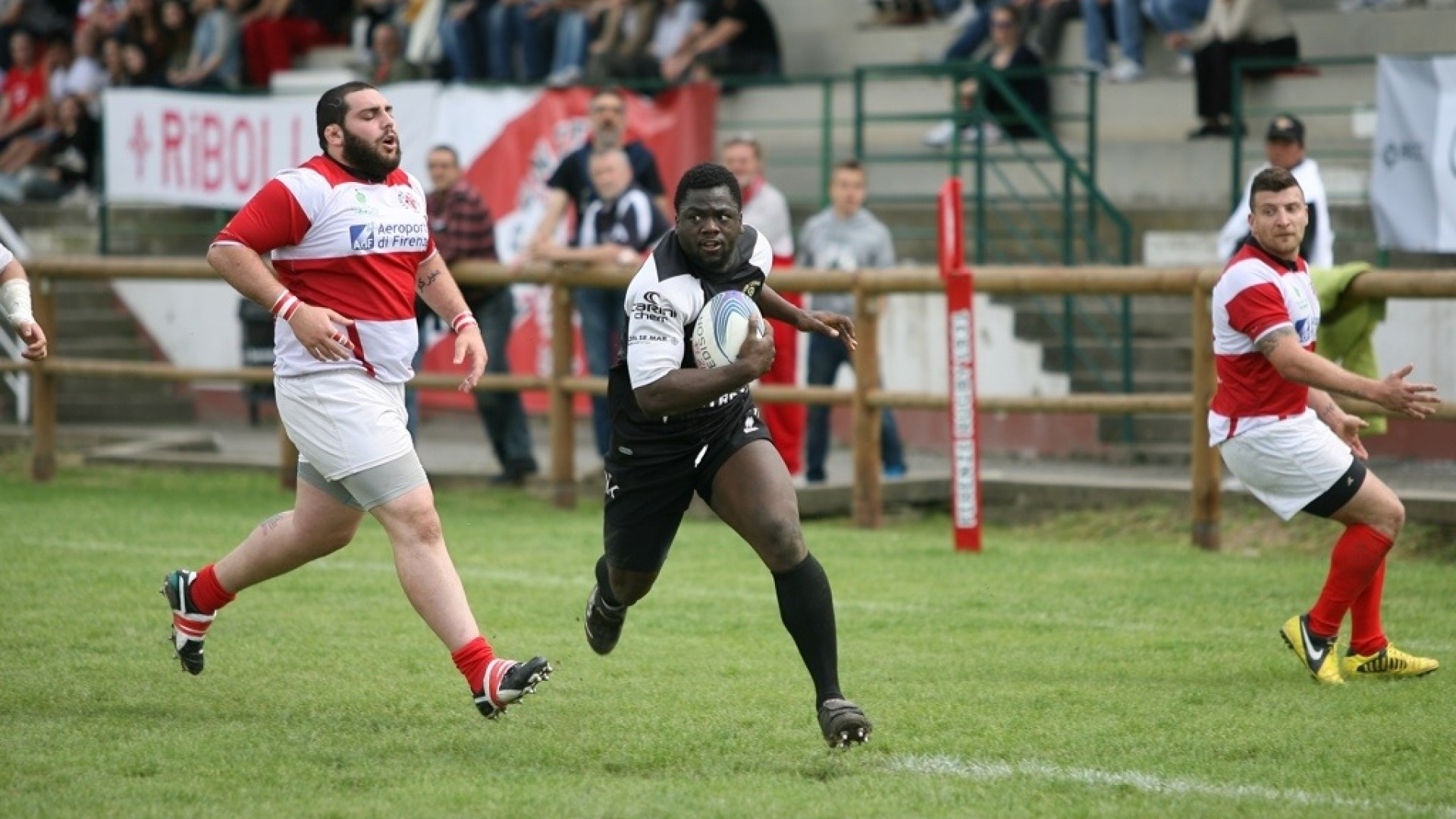 Rugby serie A1: i Lyons sbancano Firenze e vanno in semifinale