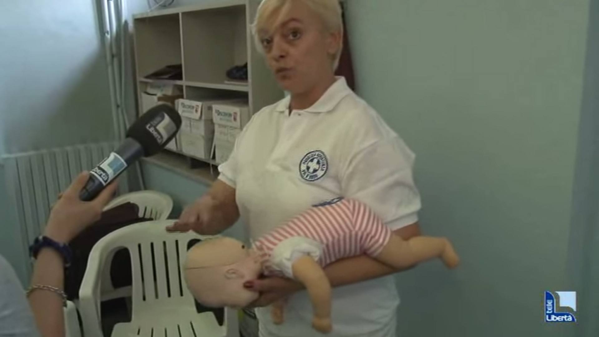 Disostruzione, le manovre "salvavita" dei bambini. In 600 ai corsi nel 2015