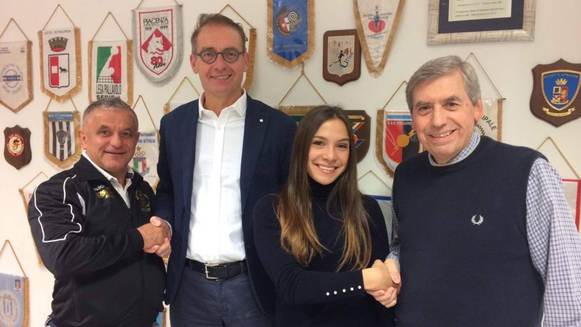 Boxe, l'assessore Polledri incontra Roberta Bonatti. "Esempio per tanti giovani"