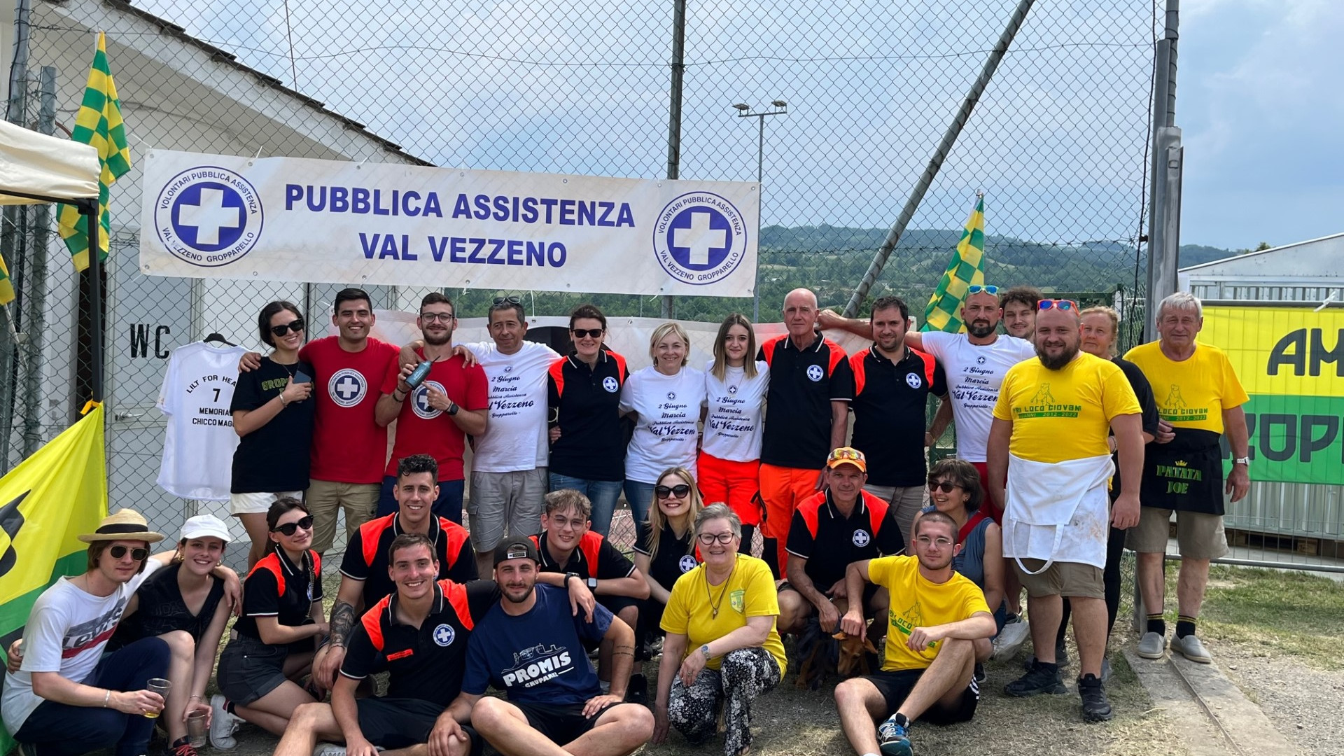 Gropparello, in 800 alla marcia della Pubblica tra boschi e ristori musicali