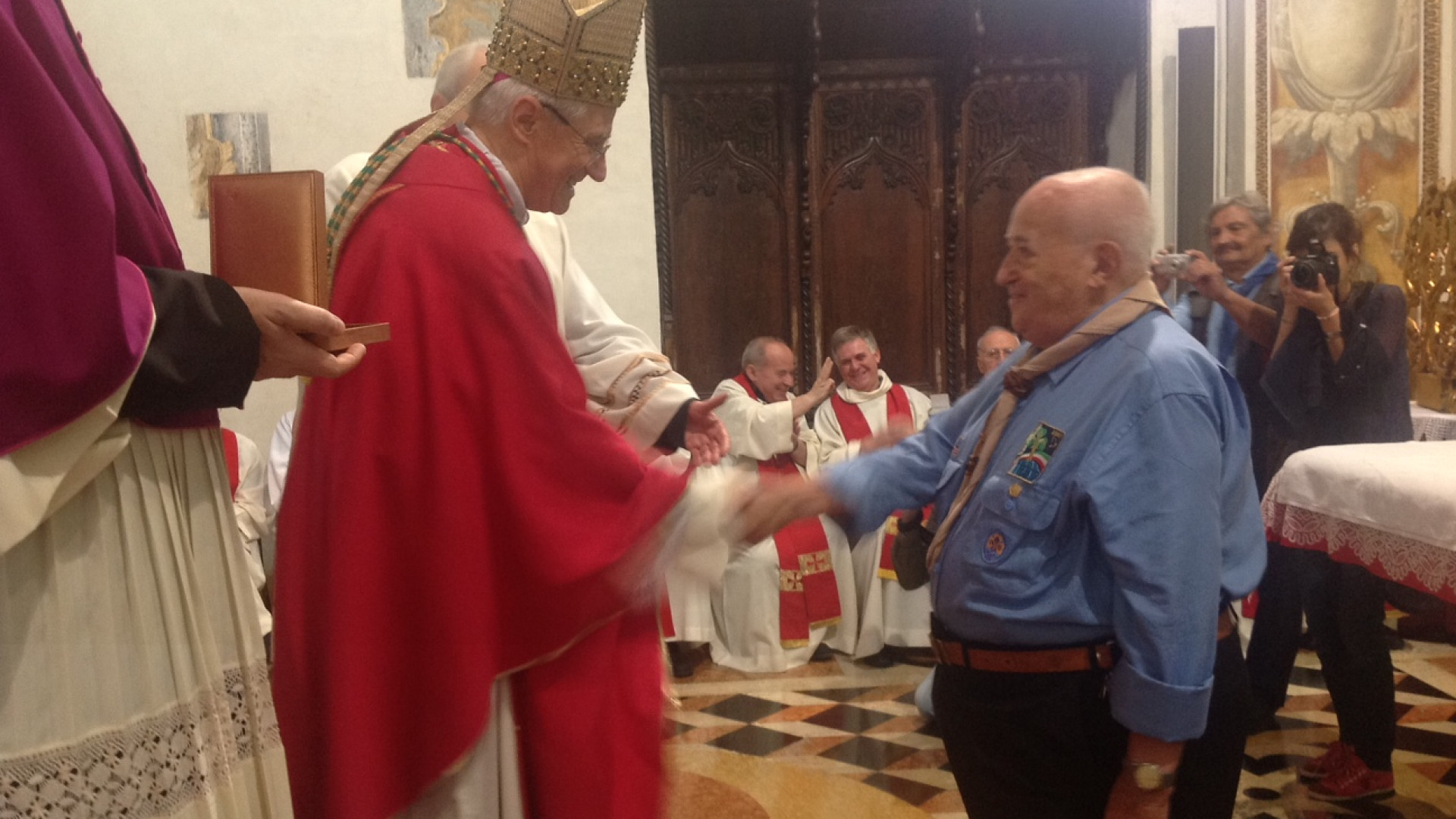 Scout in festa, Antonino d'oro a Gigi Menozzi: "Avventura splendida"
