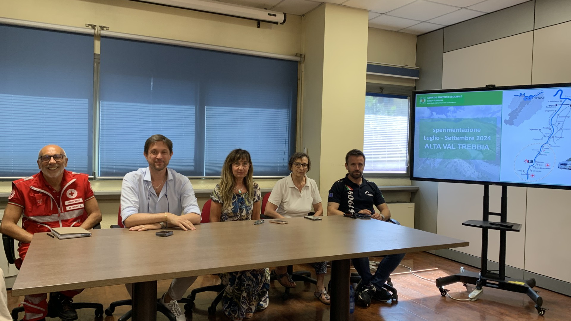 Un'auto-infermieristica itinerante: in Val Trebbia parte la sperimentazione