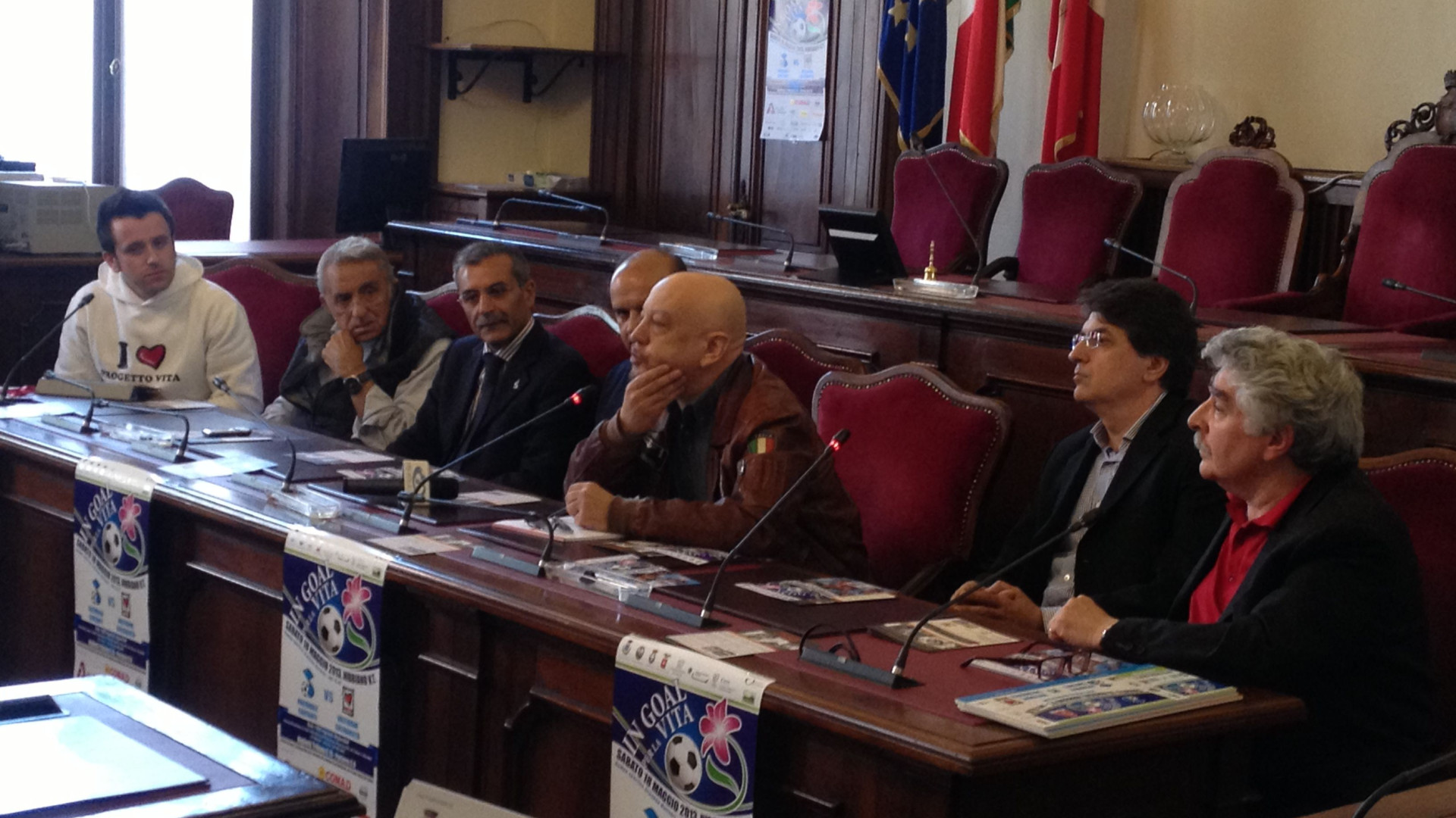 Ruggeri a Piacenza per Progetto Vita: "Vicini alla gente"