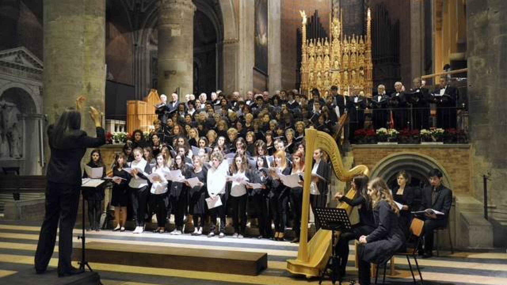 “Symbolum: Anno della fede, musica che unisce”. Successo in Cattedrale per i cori