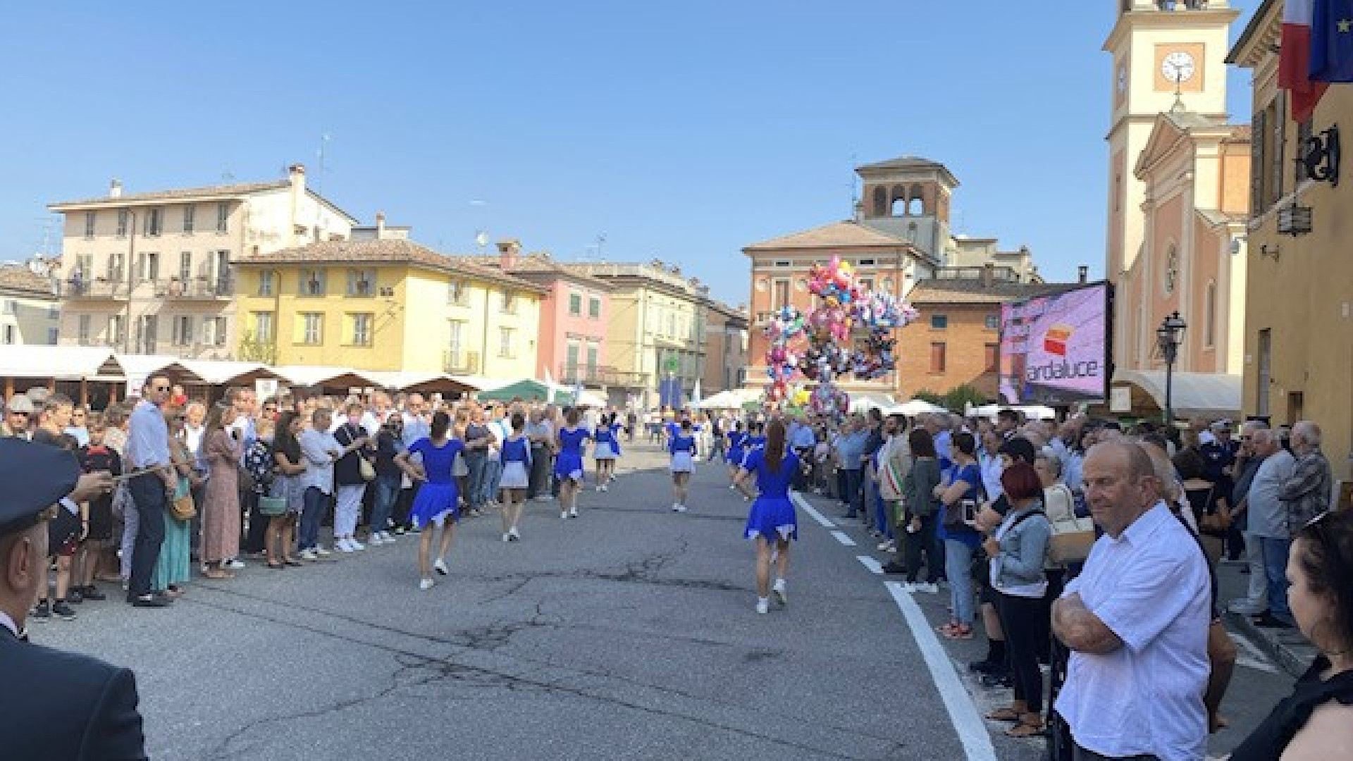 Grande successo per la Festa della Coppa di Carpaneto. Stasera fuochi d'artificio