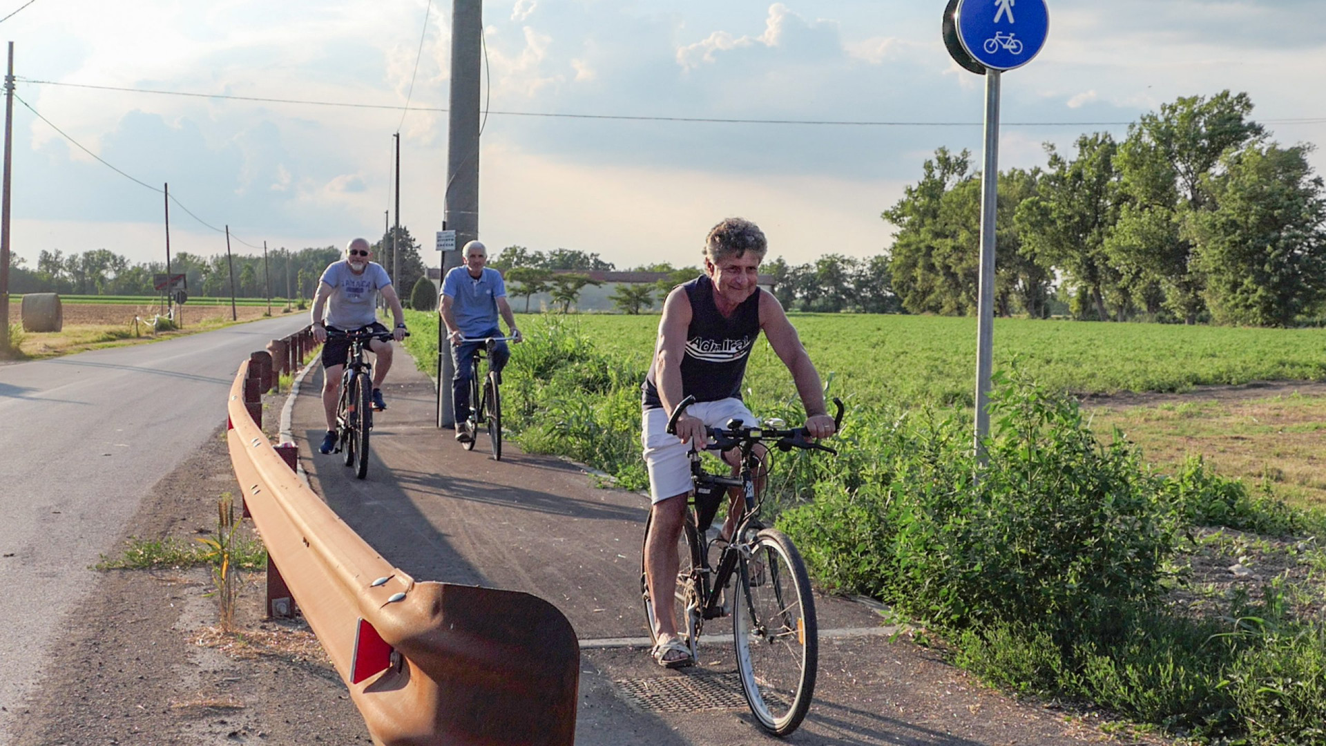 Inaugurata la pista ciclopedonale che collega Campremoldo al suo cimitero
