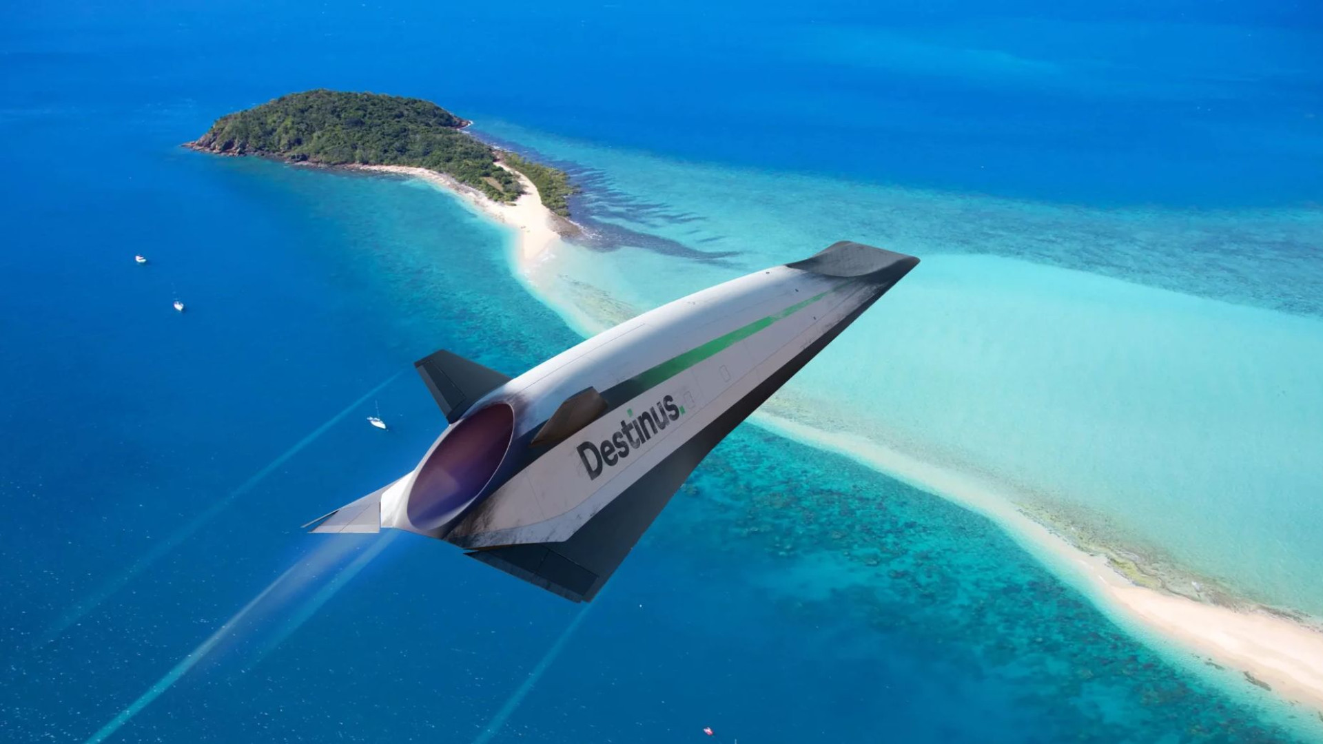 Da Parigi a New York in 90 minuti senza inquinare con il drone ipersonico Destinus