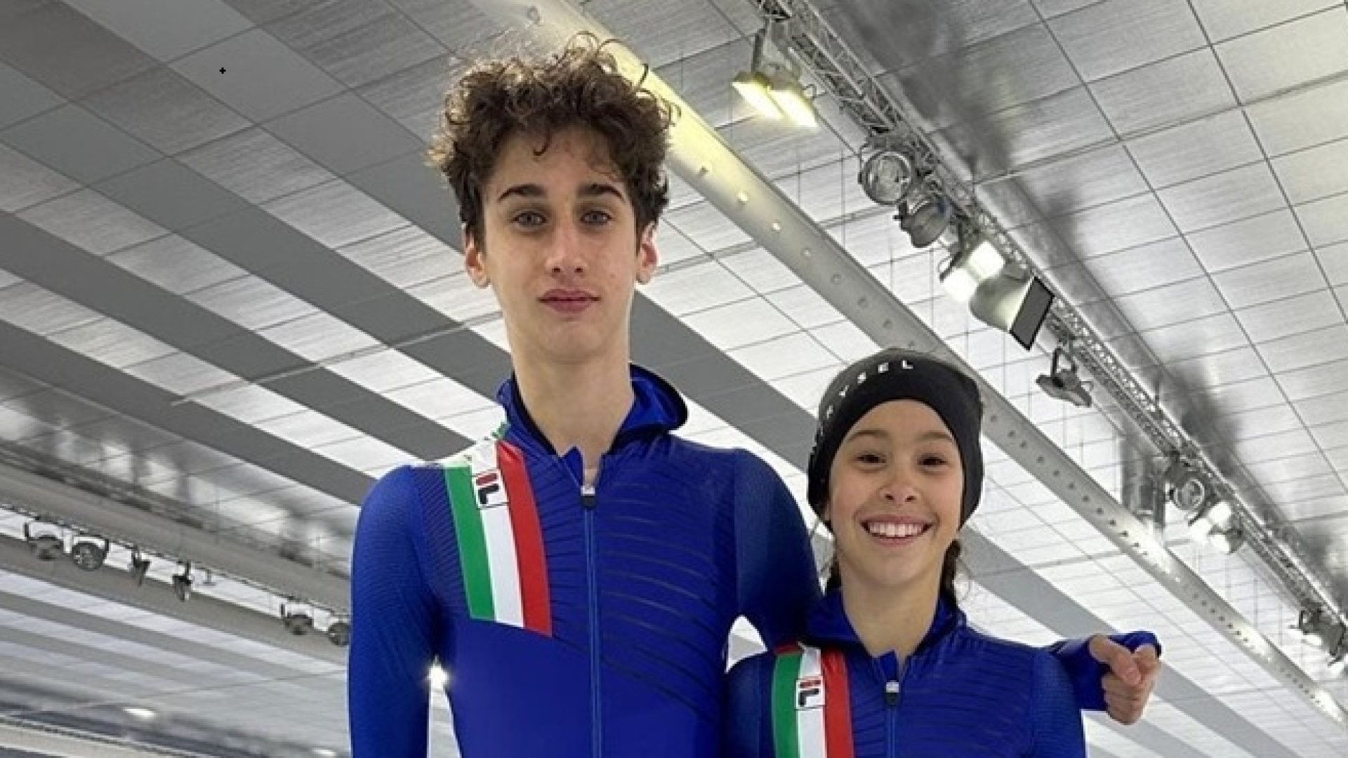 Pattinaggio sul ghiaccio,  i piacentini Iuliani e Nolli conquistano la Nazionale