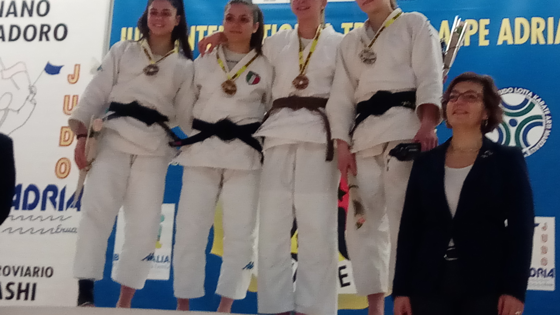 Doppio bronzo per Asia Sassi al Gran Prix "Alpe Adria"