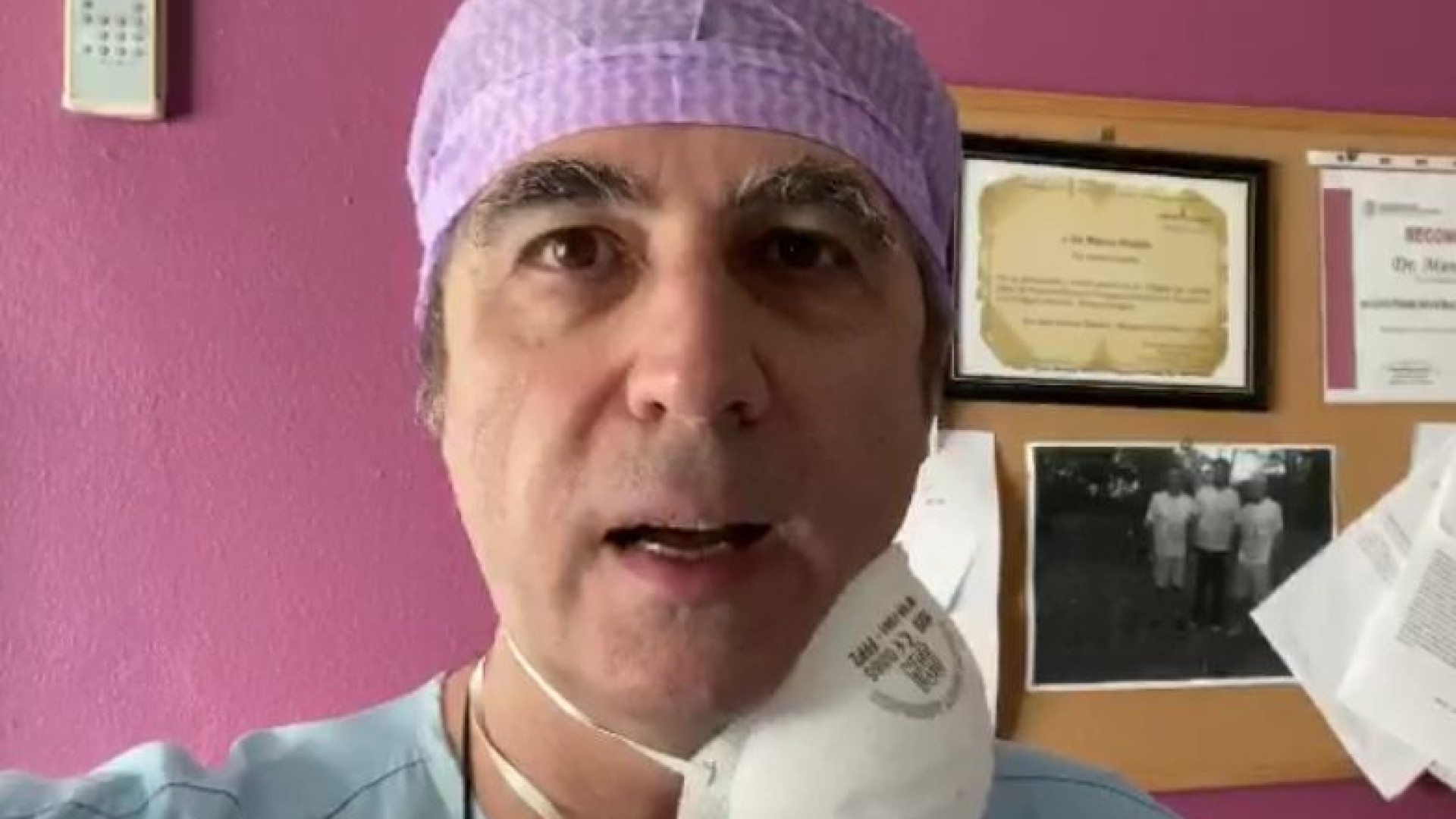 Chirurghi generosi, quattro respiratori per l'ospedale di Castello