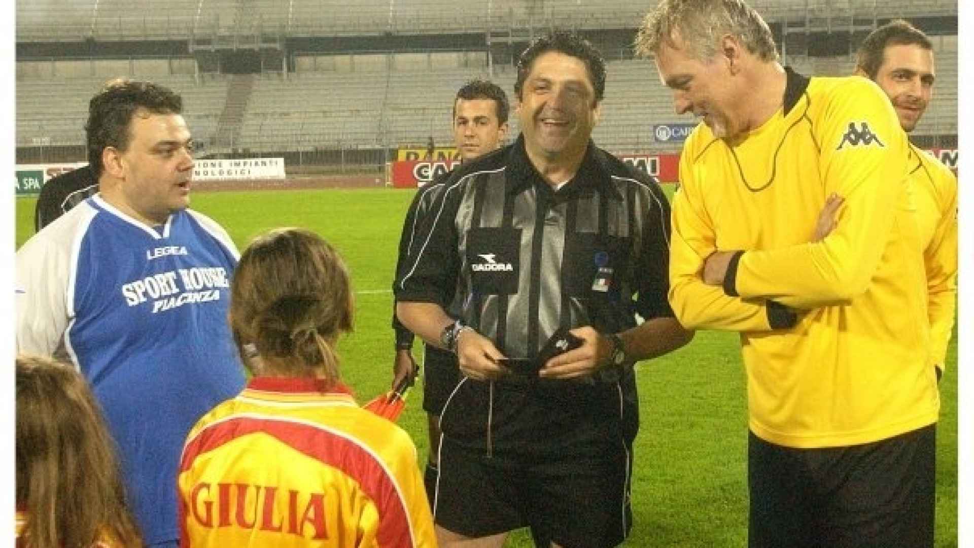Domenico Gresia succede a Lanzoni alla guida degli arbitri piacentini