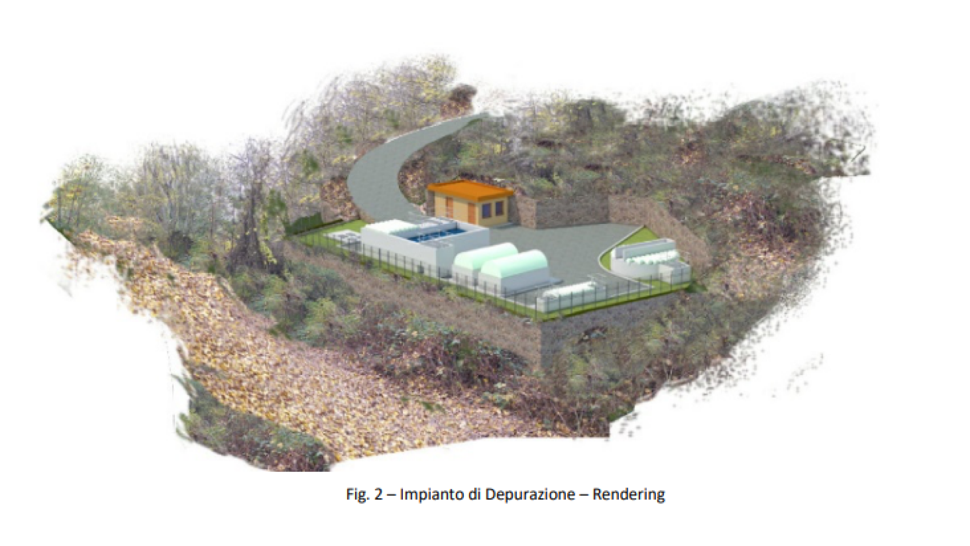 Nibbiano: entra in funzione il nuovo depuratore. Batteri allevati per il refluo