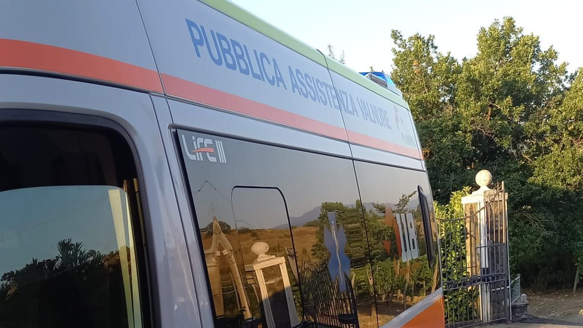 Travo, 67enne punto da due calabroni: in ospedale per shock anafilattico