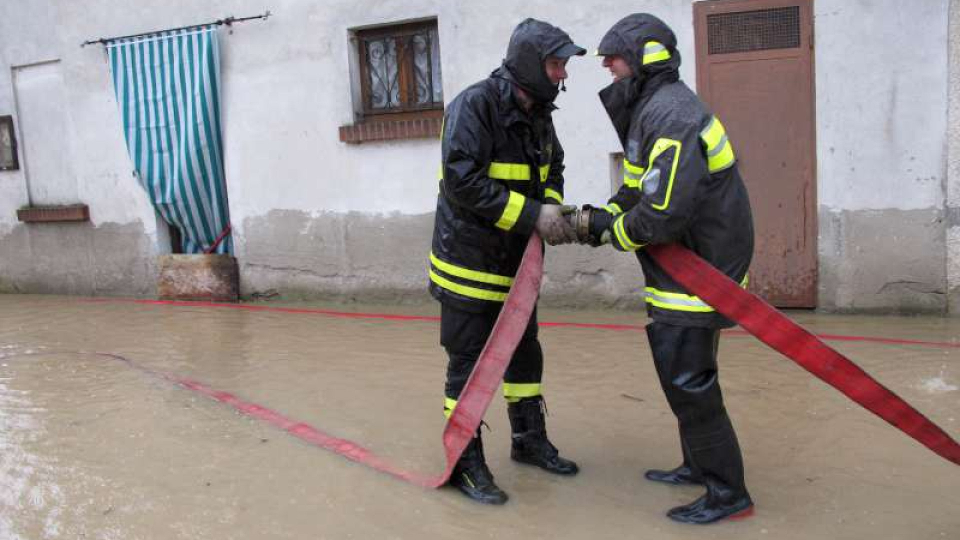 Violento temporale sul Piacentino, allagamenti a Fontanafredda