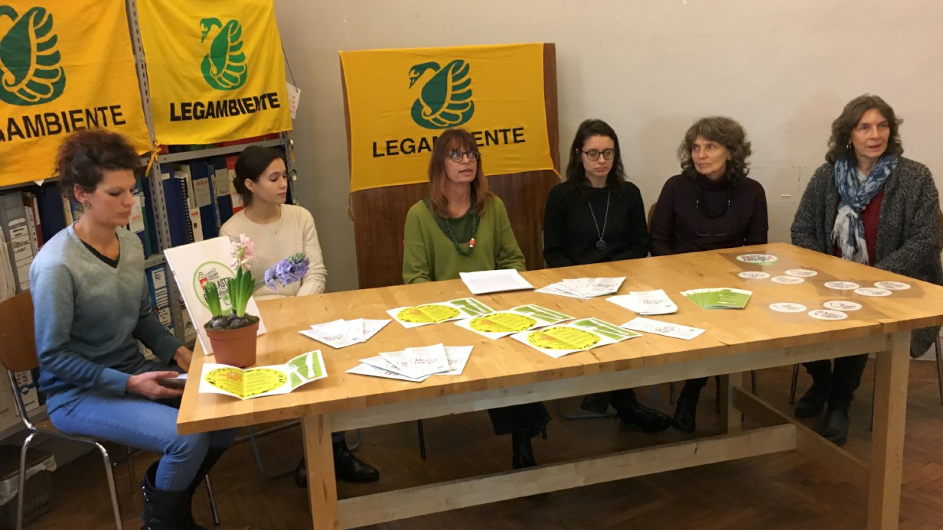 "Plastic free Piacenza", con dieci ristoranti parte il progetto di Legambiente