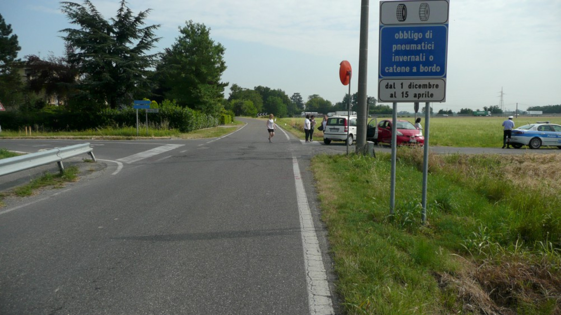 Nuovo incidente alla Bonina. Scontro fra due auto, conducenti illesi