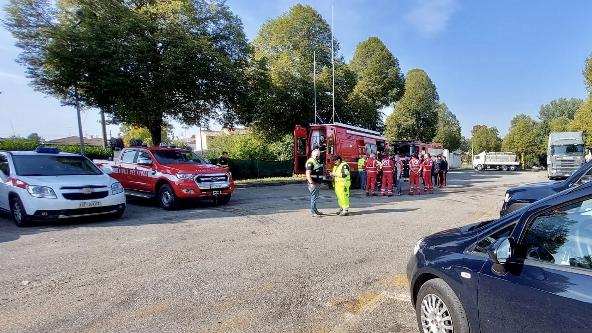 Ritrovato a Monticelli il 27enne bresciano scomparso lo scorso weekend